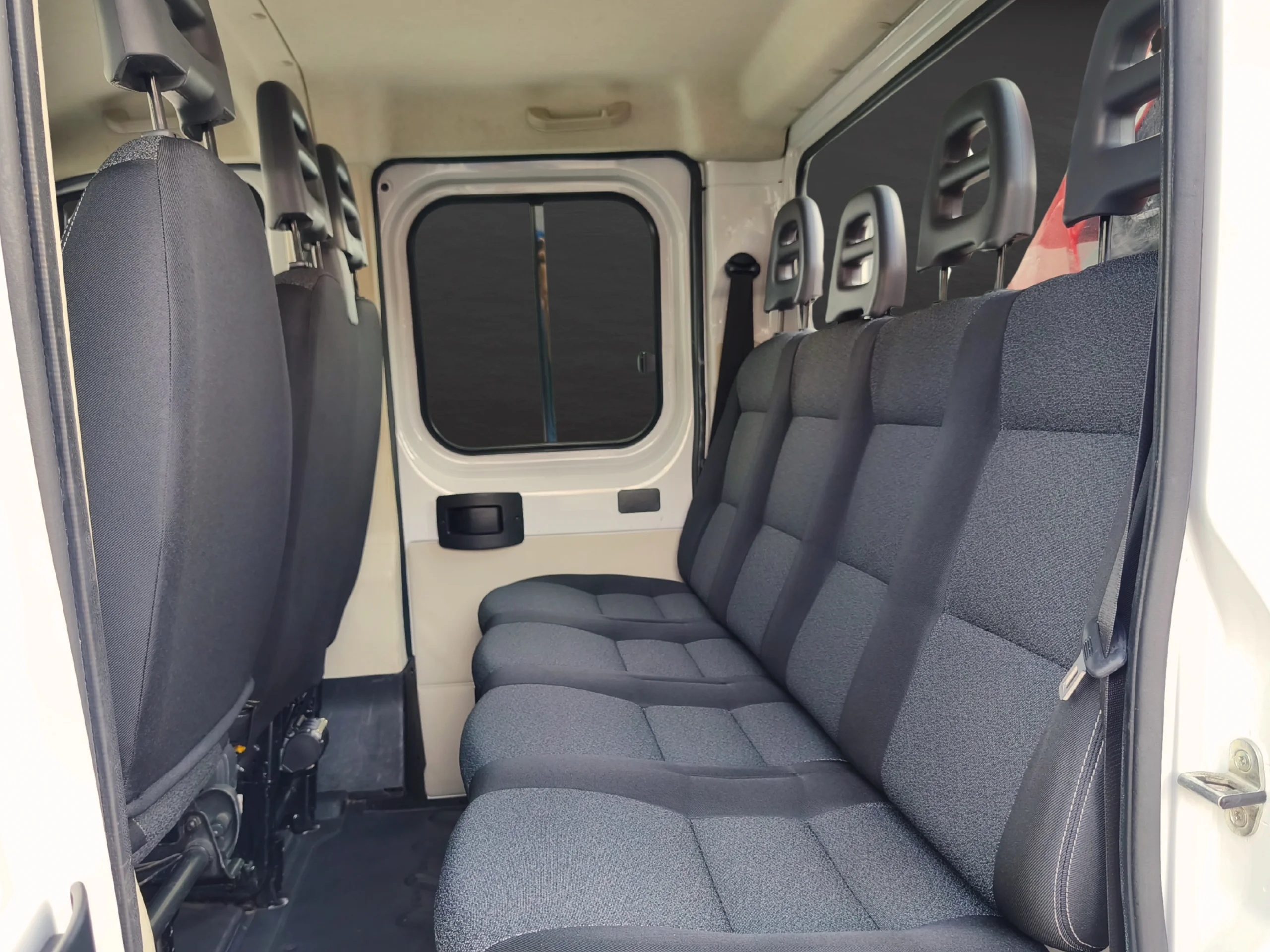 Fiat Ducato Maxi L3H1 (6 Plazas) | Caja Abierta y Pluma |  3500 kg | Carnet B | Desde 547€/mes - Foto 8
