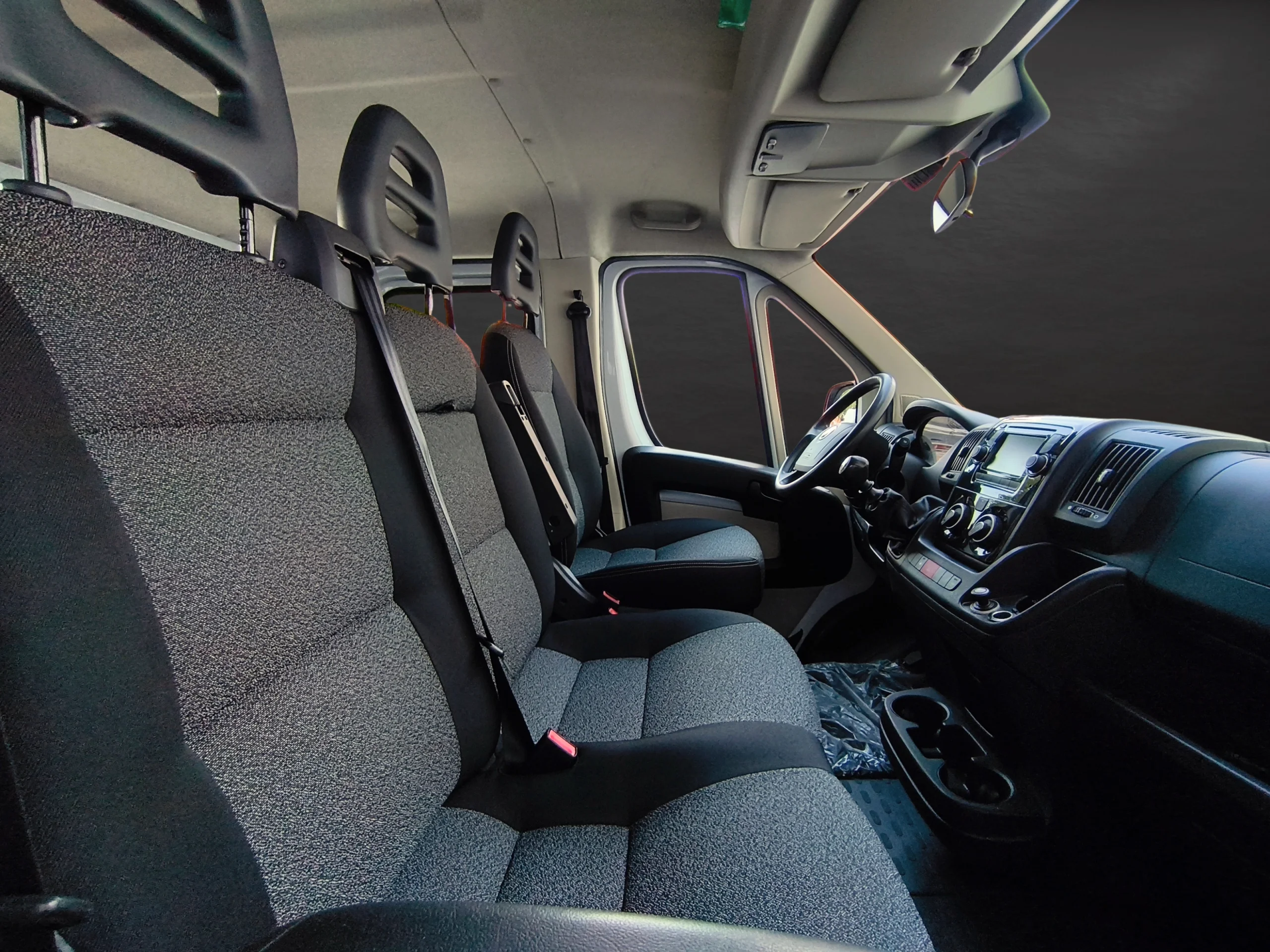 Fiat Ducato Maxi L3H1 (6 Plazas) | Caja Abierta y Pluma |  3500 kg | Carnet B | Desde 547€/mes - Foto 9