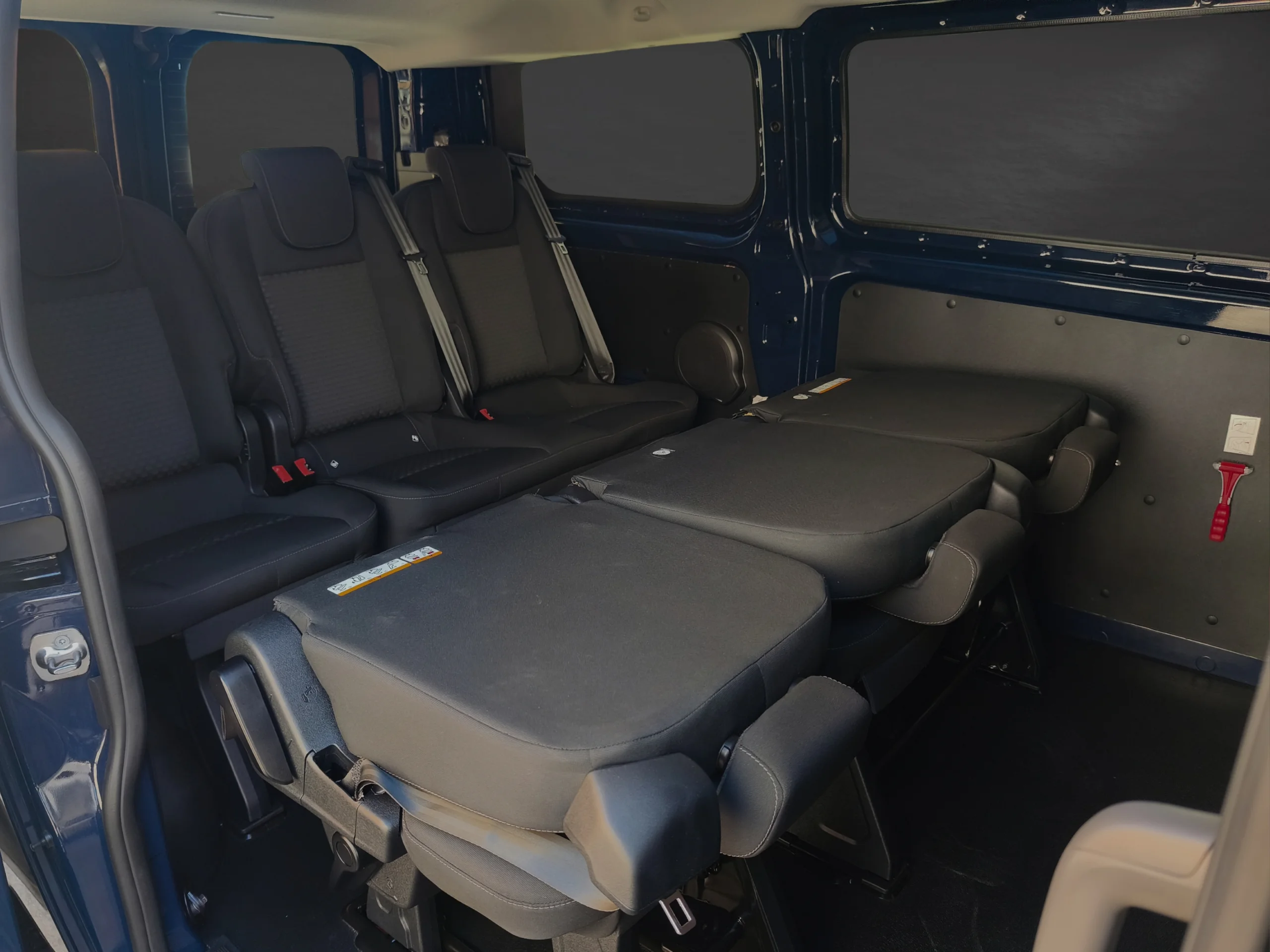 Ford Transit Custom Combi 9 Plazas L1H1(2023) | Asientos Modulares | Desde 432€/mes - Foto 12