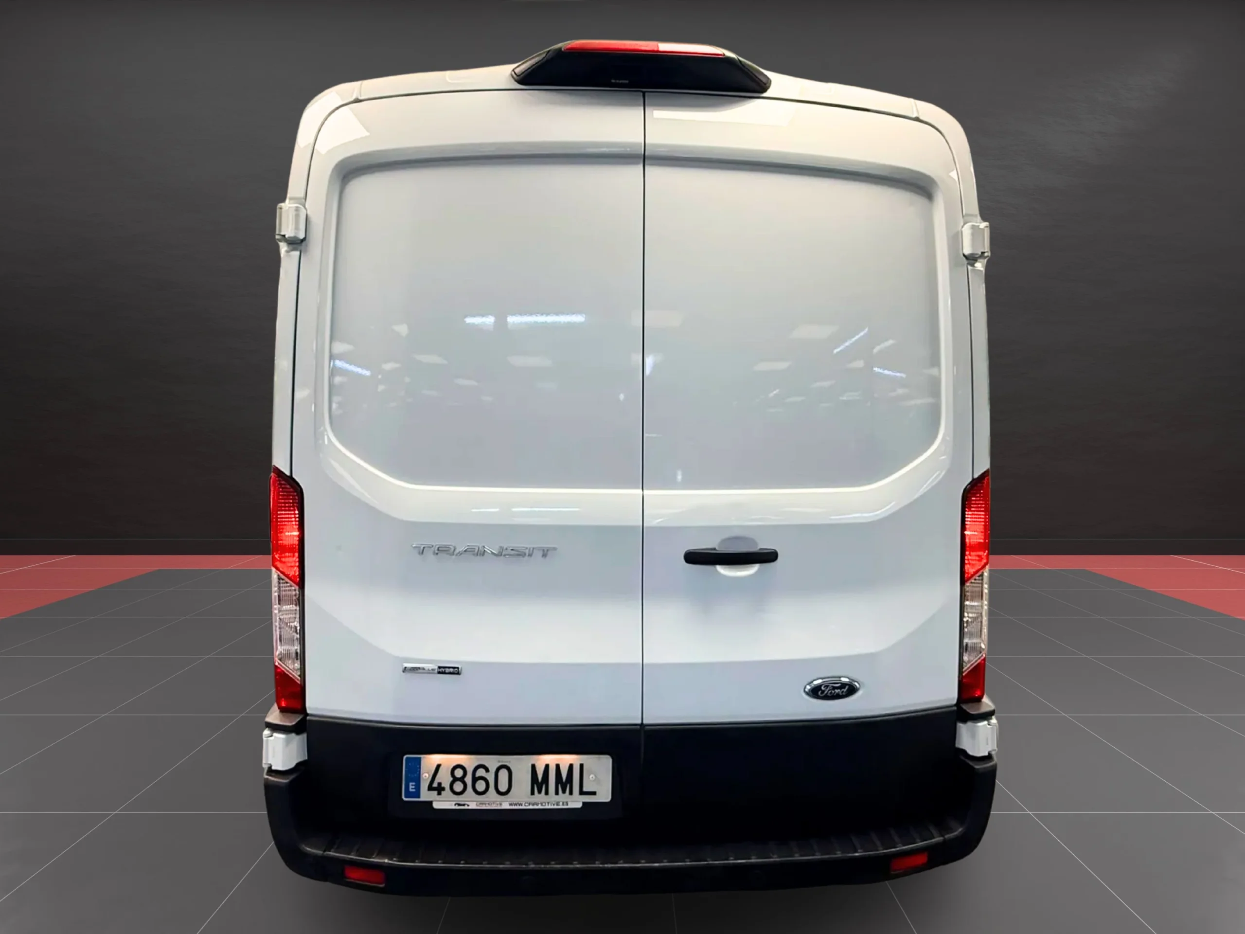 Ford Transit  Furgón L3H2 130CV Trend MHEV (2023) | Gran Volumen | Etiqueta ECO | Desde 386 € al mes  - Foto 5