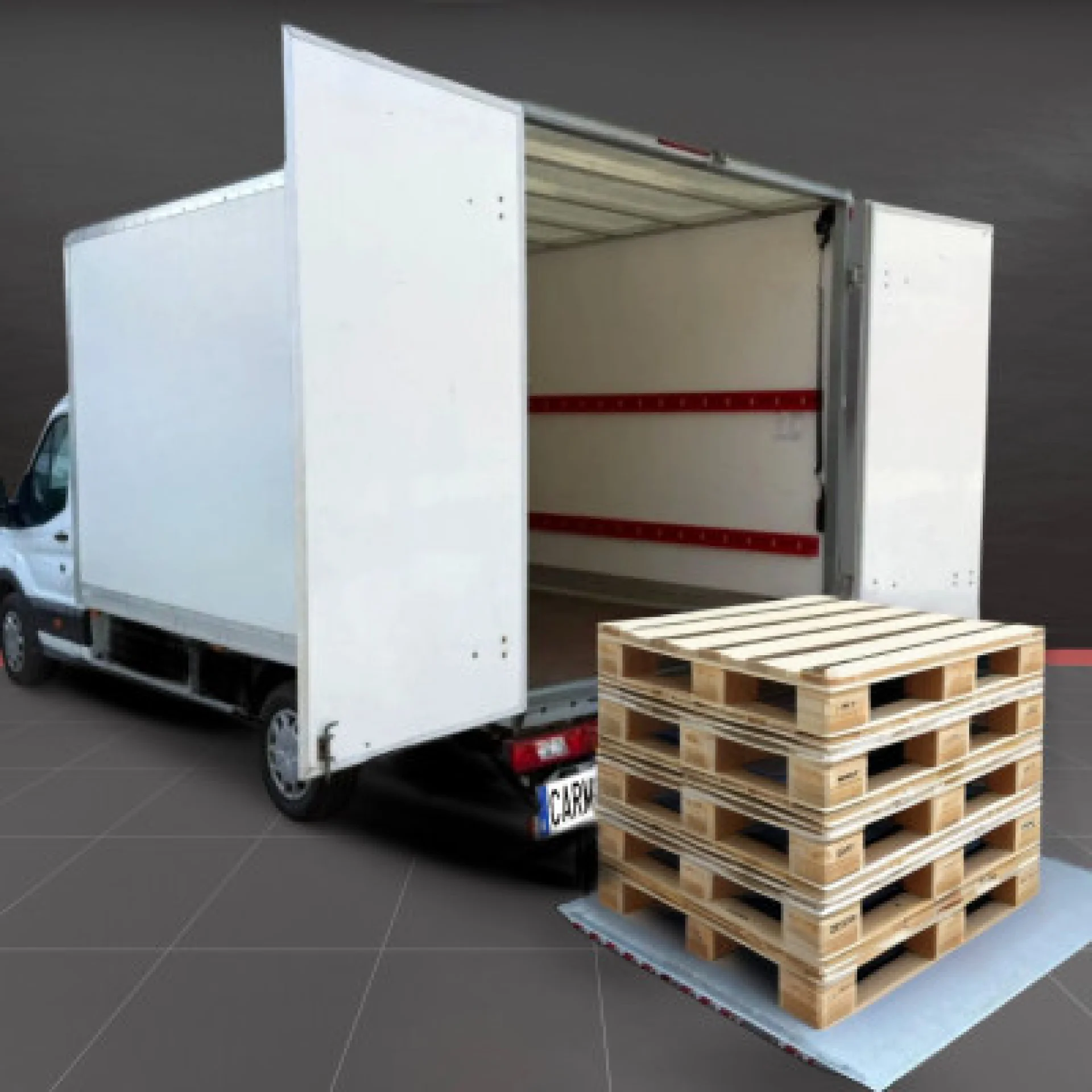 Ford Transit Carrozado L4 con Trampilla - Foto 1