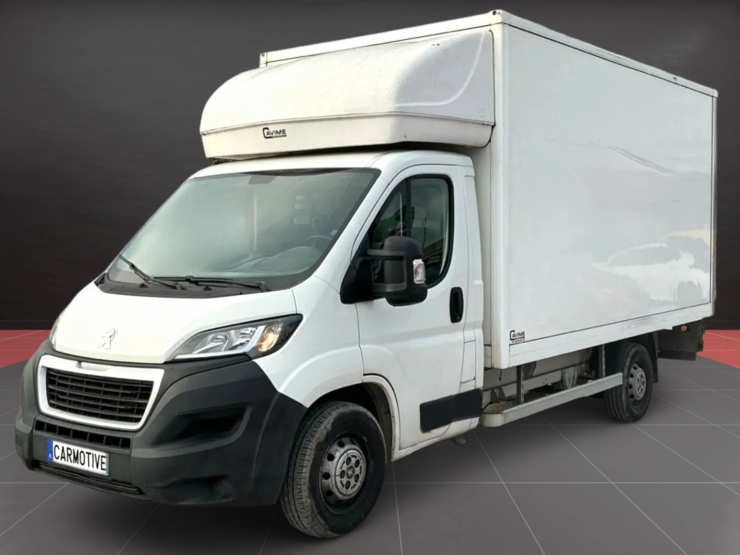 Peugeot Boxer Carrozado L4 Con trampilla y Puerta lateral 140CV  - Foto 4