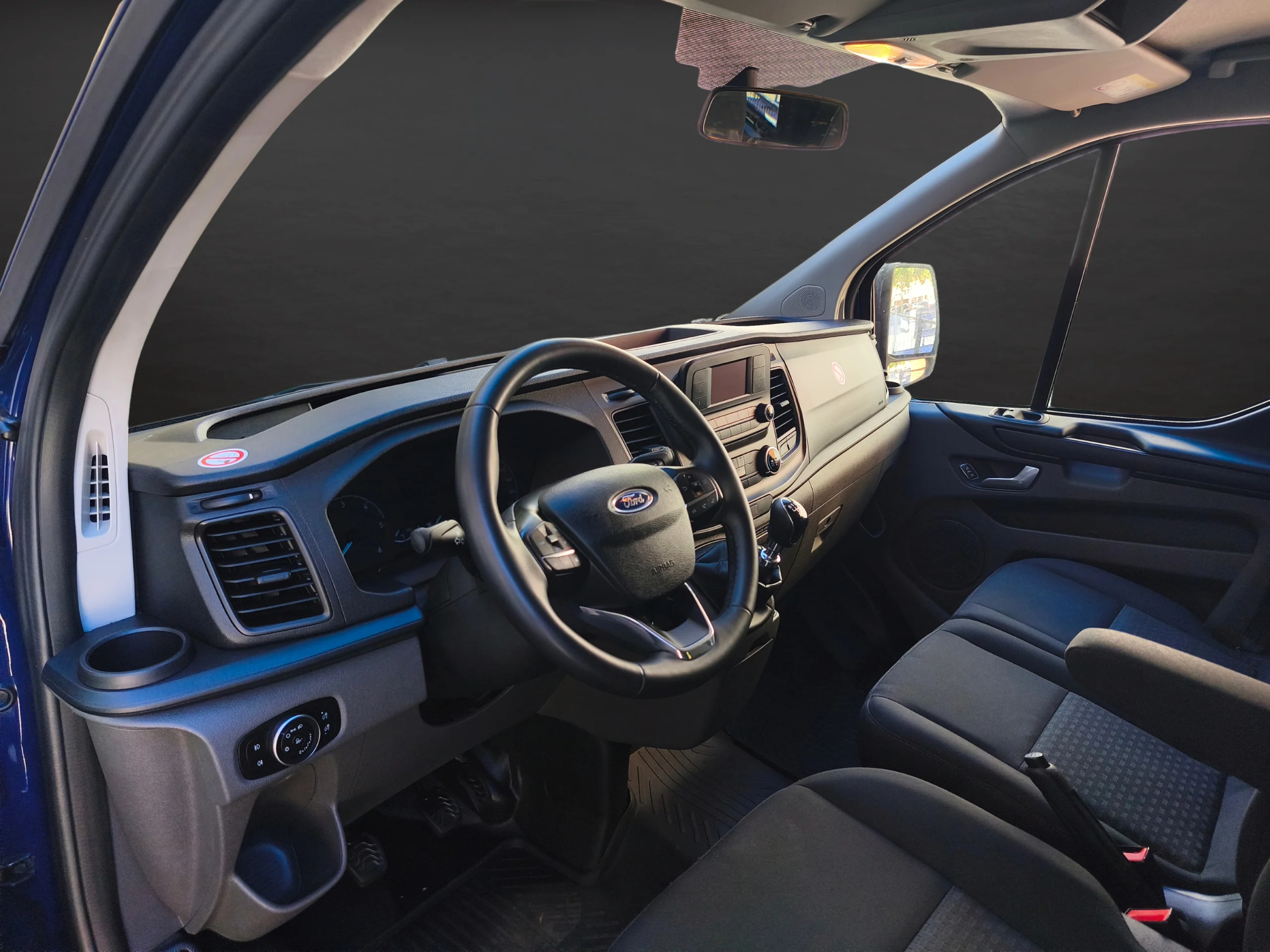 Ford Transit Custom Combi 9 Plazas L1H1(2023) | Asientos Modulares | Desde 432€/mes - Foto 6
