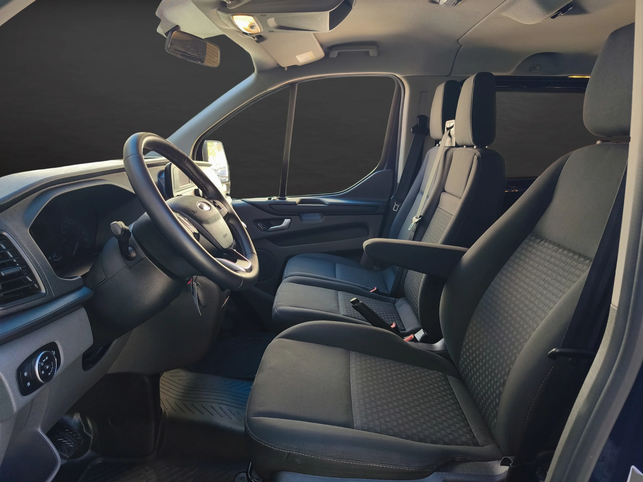 Ford Transit Custom Combi 9 Plazas L1H1(2023) | Asientos Modulares | Desde 432€/mes - Foto 7