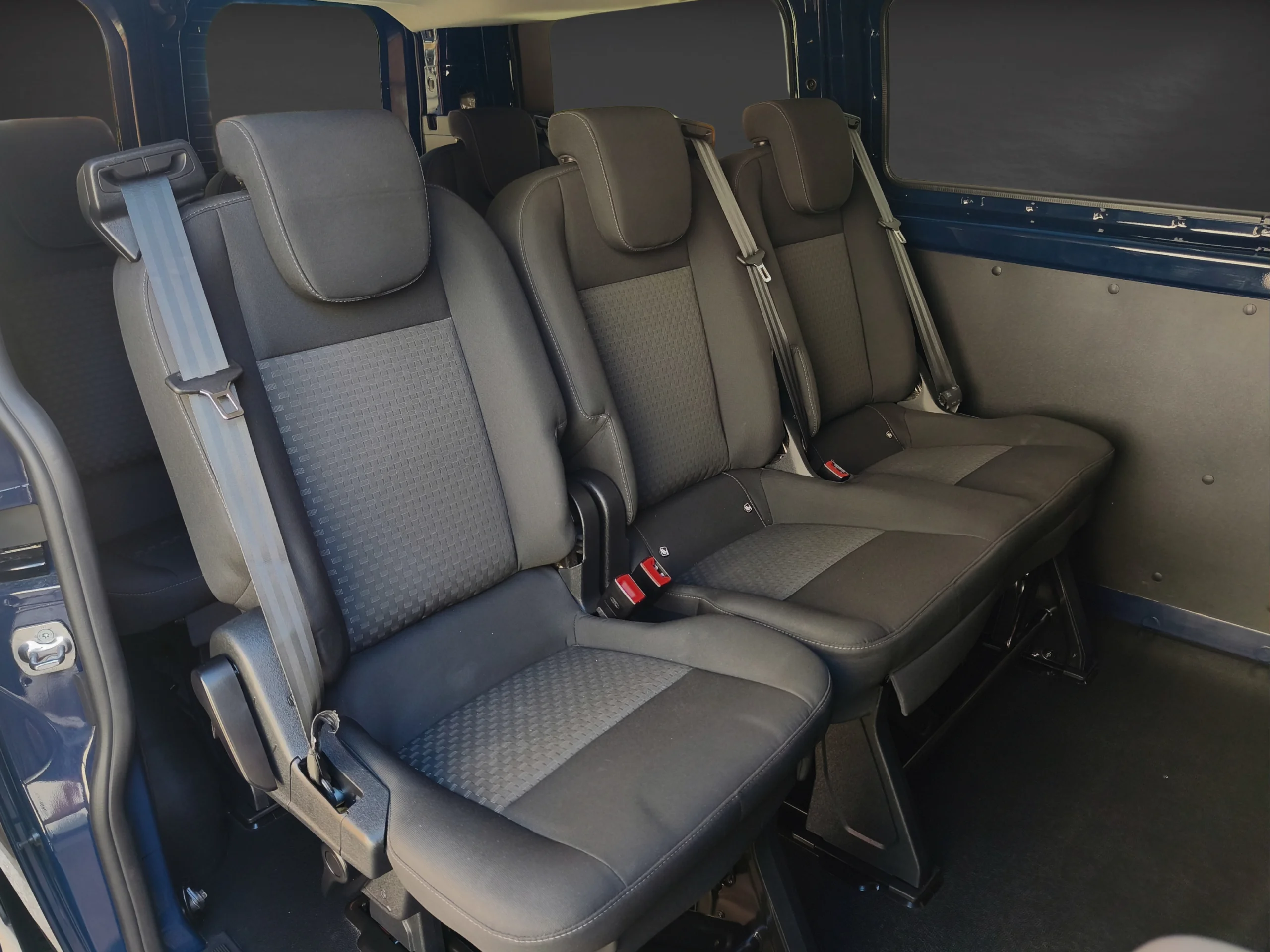 Ford Transit Custom Combi 9 Plazas L1H1(2023) | Asientos Modulares | Desde 432€/mes - Foto 9