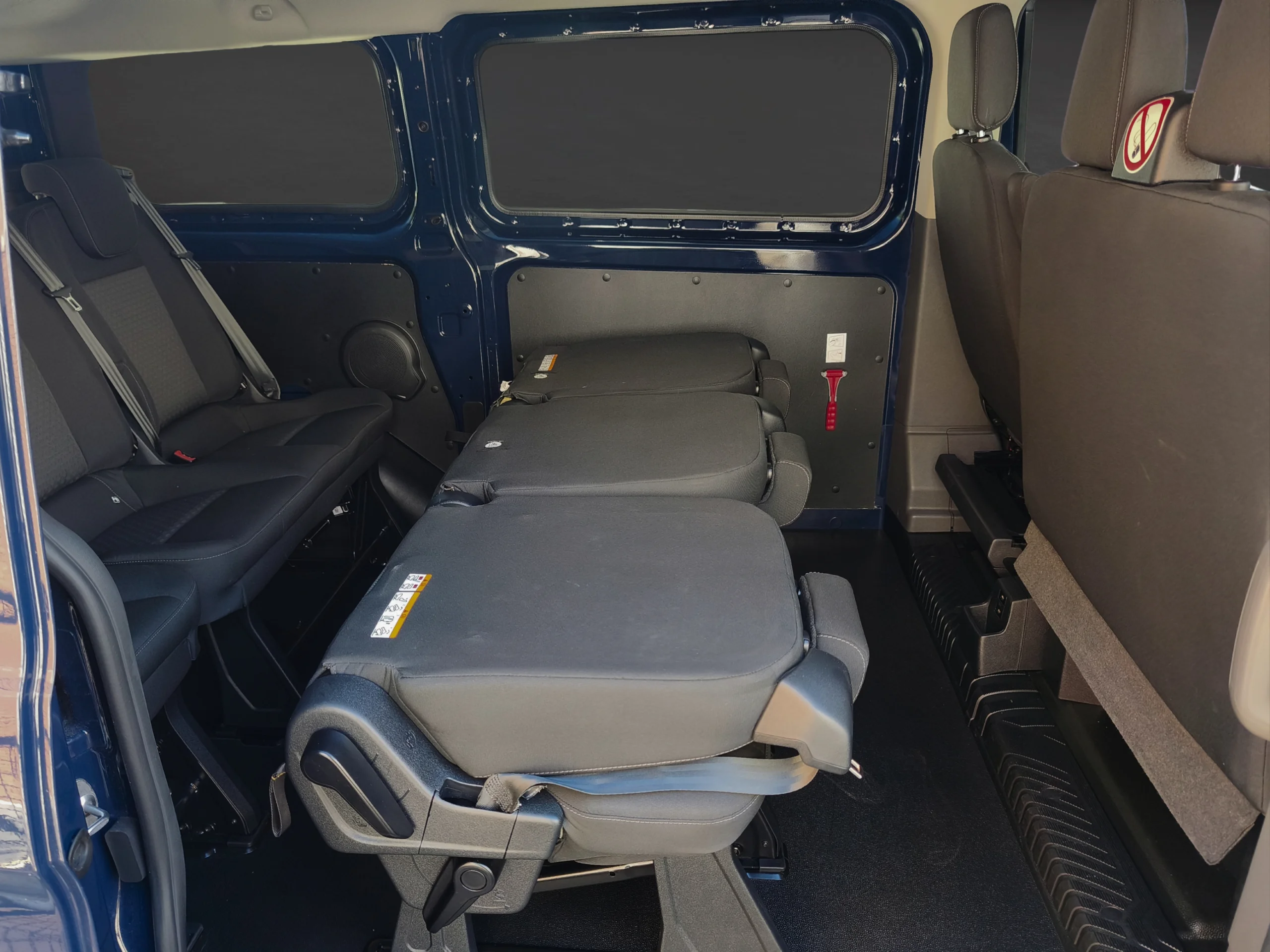 Ford Transit Custom Combi 9 Plazas L1H1(2023) | Asientos Modulares | Desde 432€/mes - Foto 11