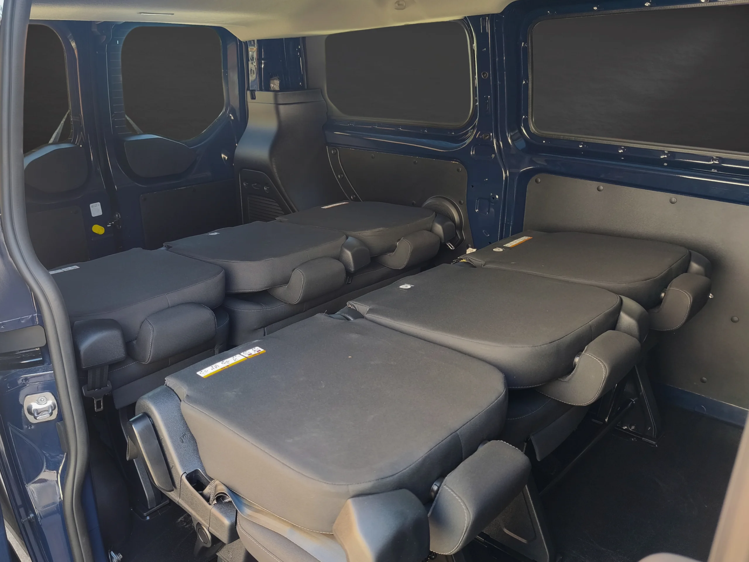 Ford Transit Custom Combi 9 Plazas L1H1(2023) | Asientos Modulares | Desde 432€/mes - Foto 13