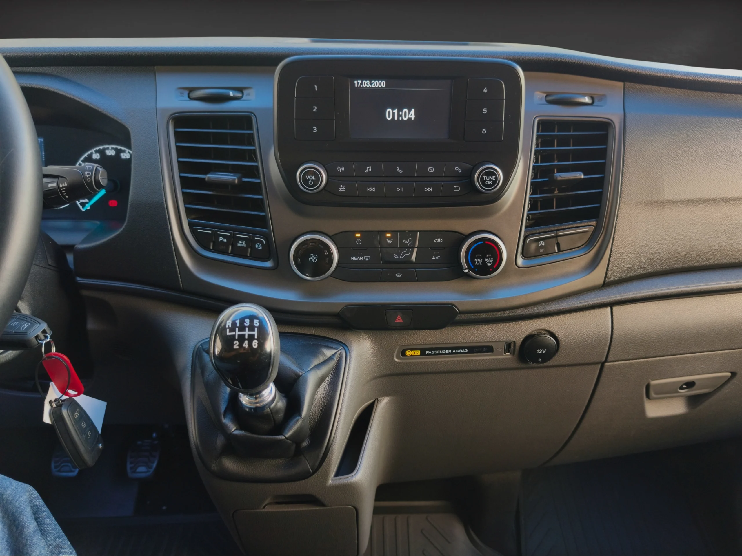 Ford Transit Custom Combi 9 Plazas L1H1(2023) | Asientos Modulares | Desde 432€/mes - Foto 25
