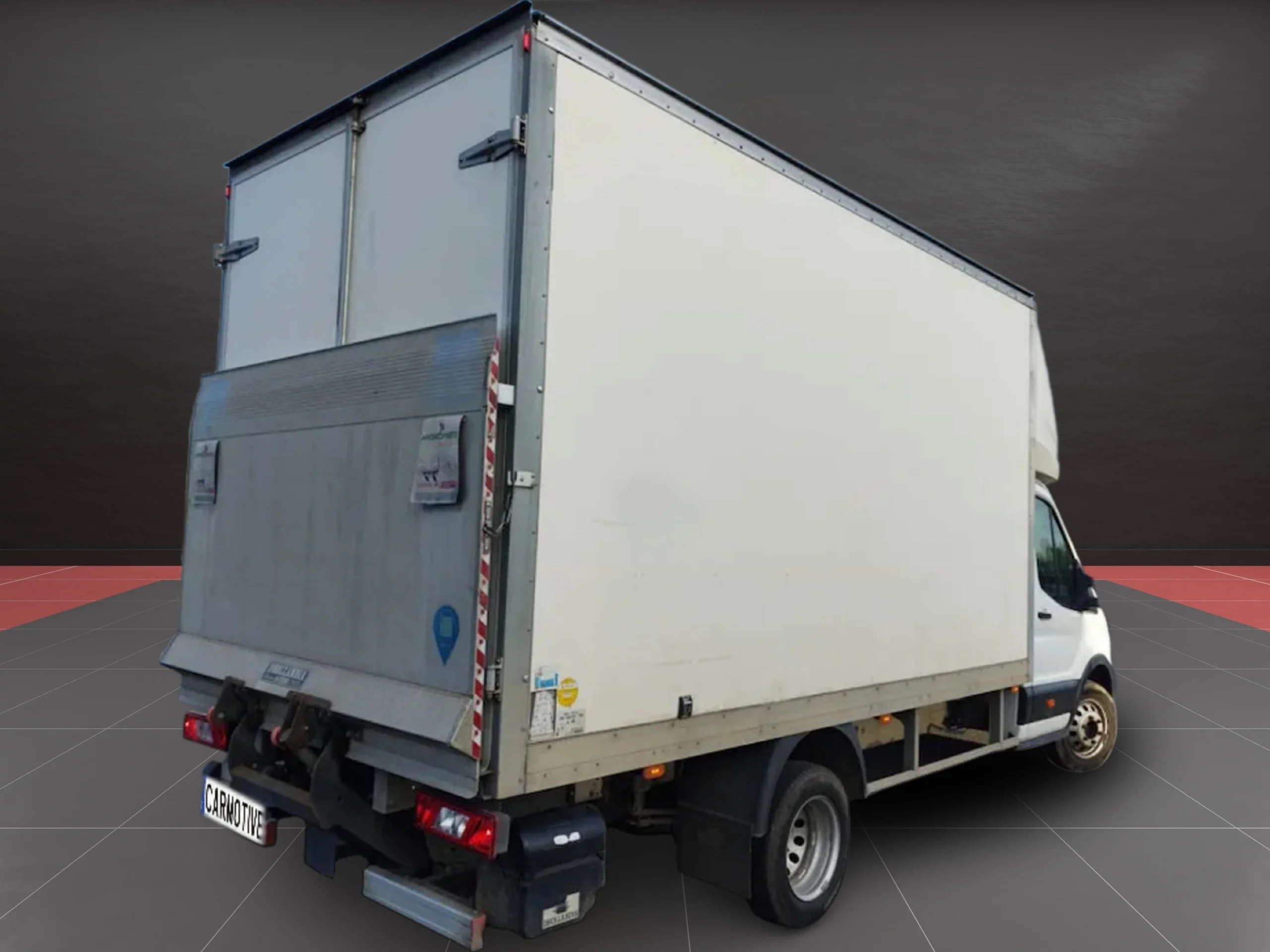 Ford Transit Carrozado L4H3 3.500kg Doble Rueda con Trampilla ¡Desde 533 €/mes! - Foto 1