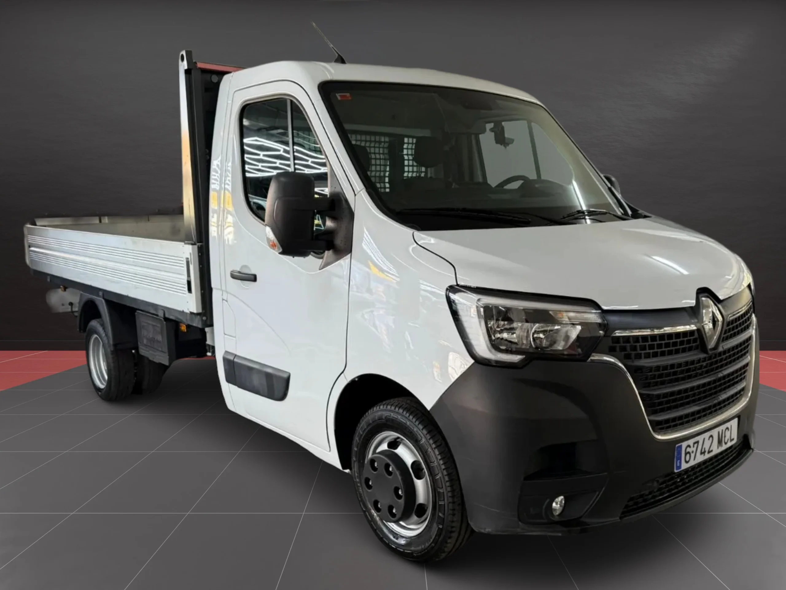 Renault Master L3 (2022) 145CV dCi Caja Abierta | Doble Rueda  | Desde 513€/mes - Foto 3