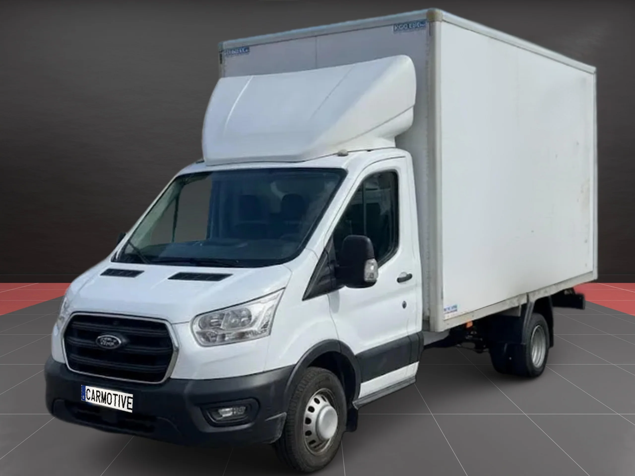 Ford Transit Carrozado L3H3 3.500kg Doble Rueda, Trampilla y Puerta Lateral ¡Desde 533 €/mes! - Foto 4
