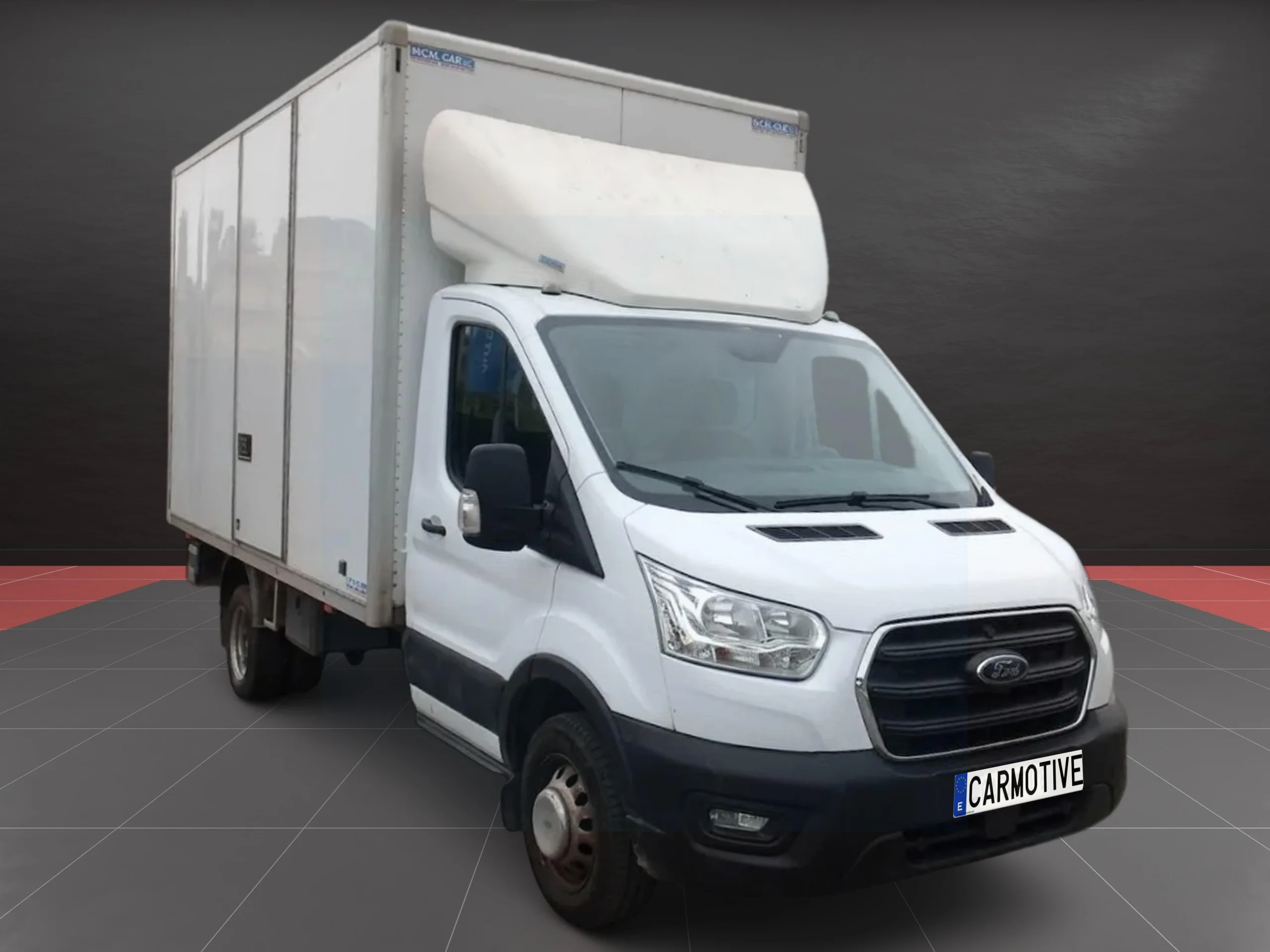 Ford Transit Carrozado L3H3 3.500kg Doble Rueda, Trampilla y Puerta Lateral ¡Desde 533 €/mes! - Foto 3