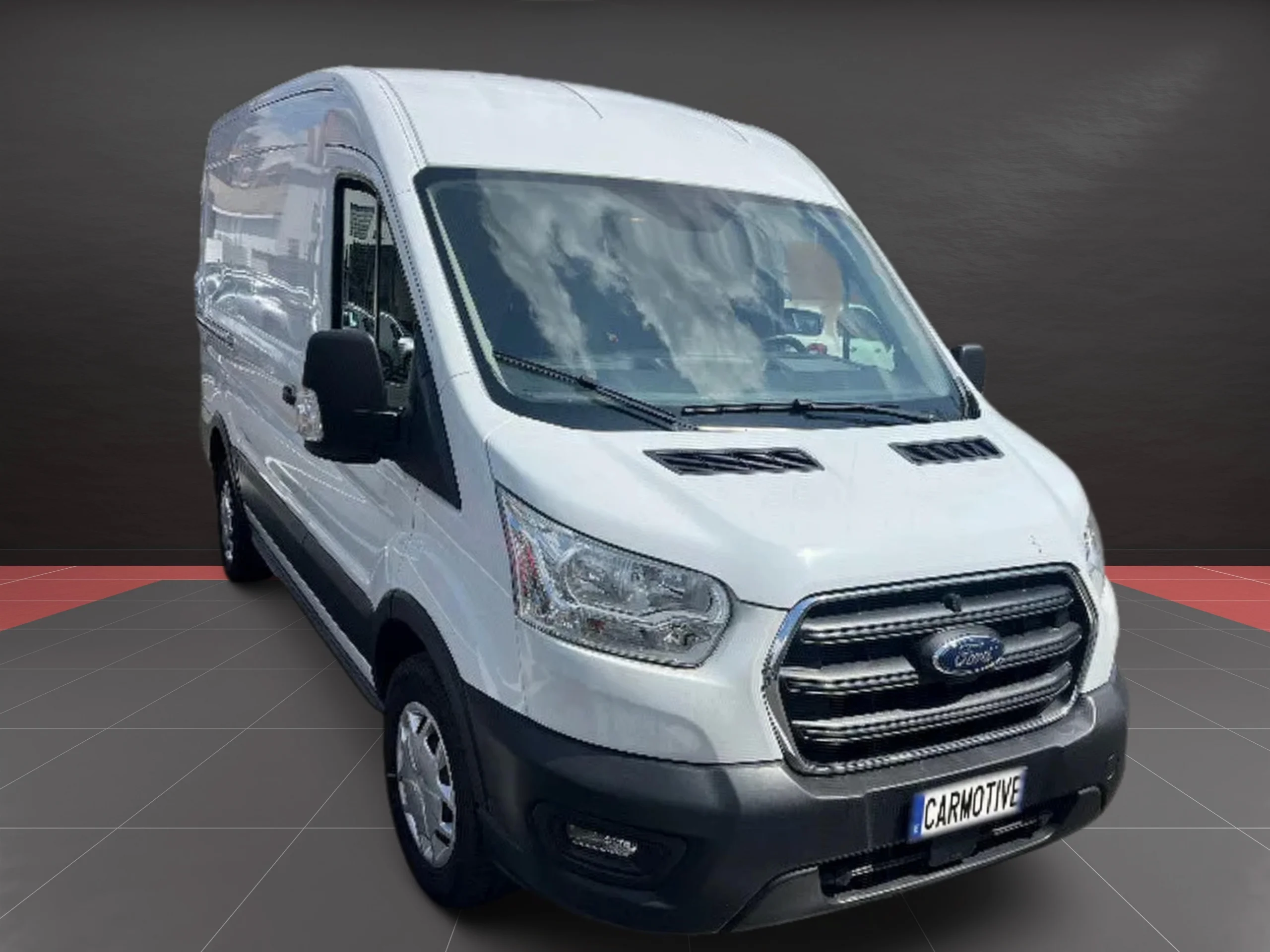 Ford Transit L2H2 130CV MHEV (2022) – Furgón Diésel con Etiqueta ECO para Reparto Nacional - Foto 1