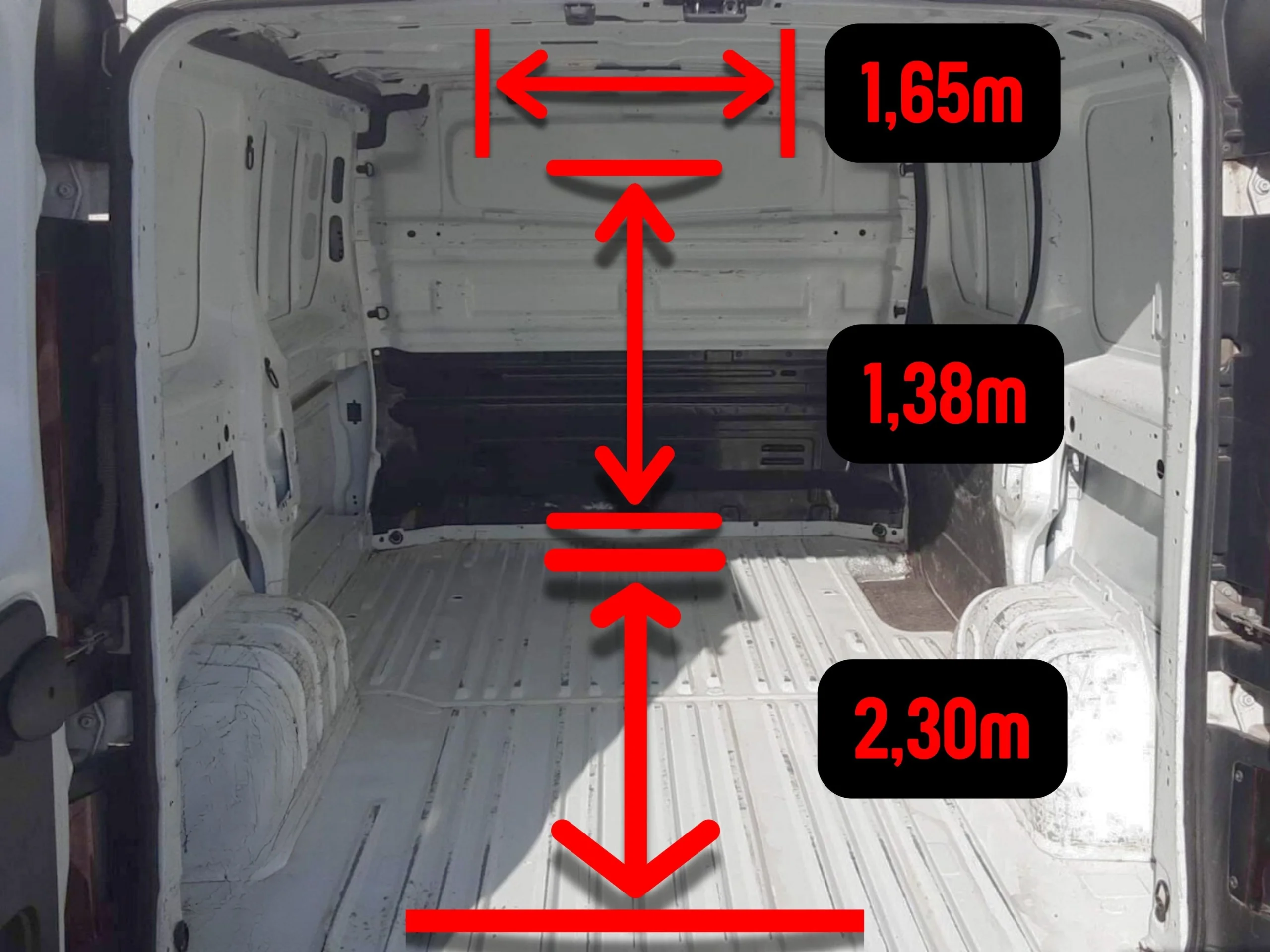 Renault Trafic L1H1 | Baca y bola de remolque | 2.0 dCi 130 CV BLUEDCI - Foto 5