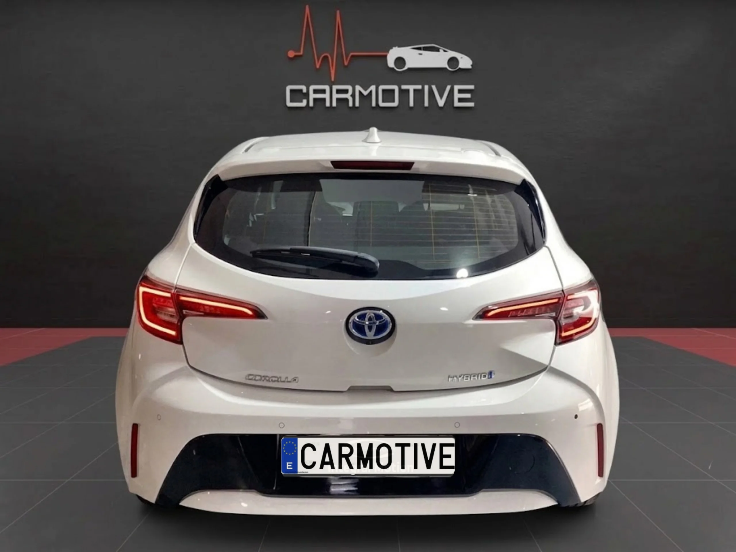 Toyota Corolla 1.8 125H BUSINESS E-CVT | Desde 336€/mes - Foto 5