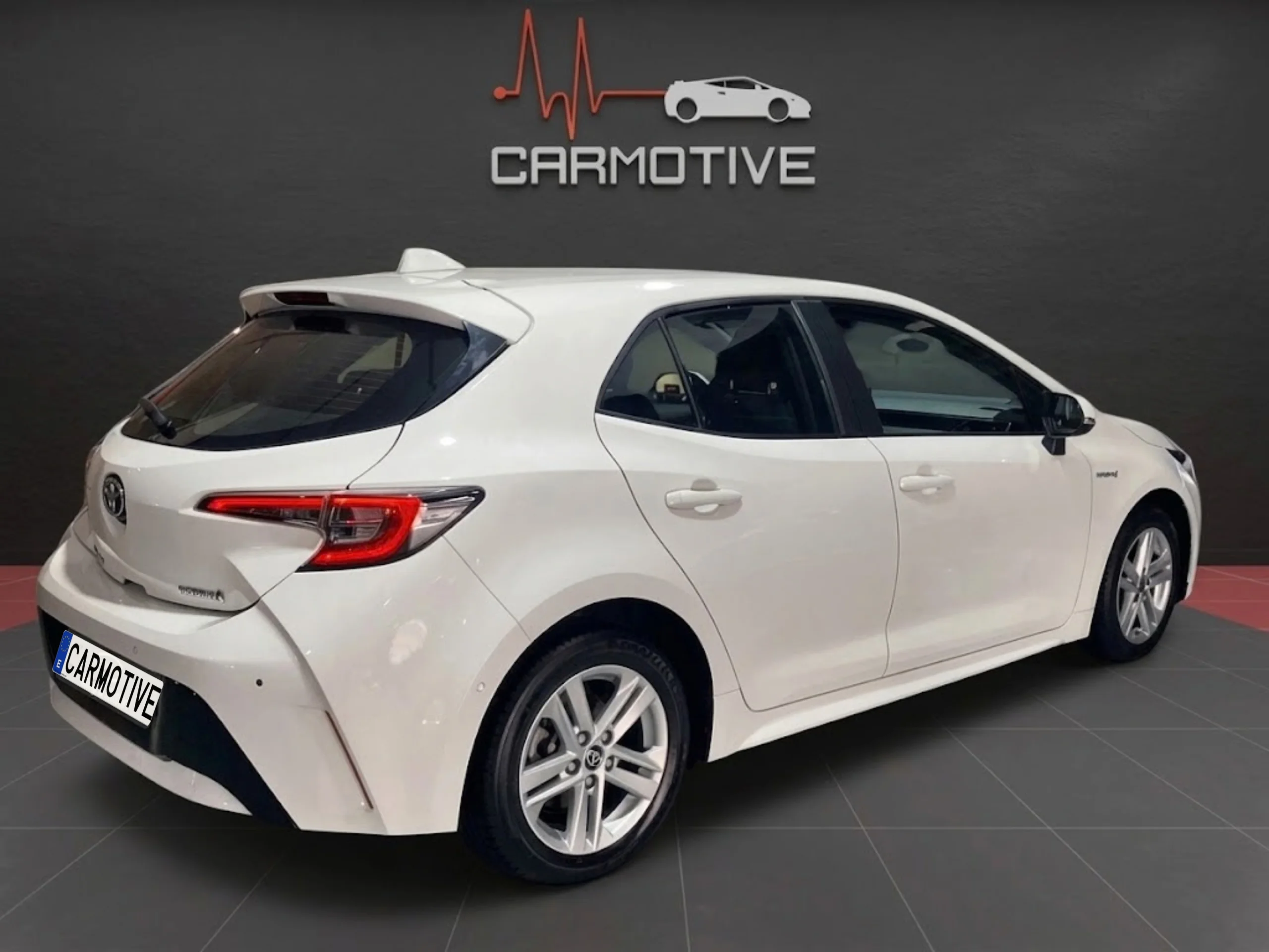 Toyota Corolla 1.8 125H BUSINESS E-CVT | Desde 336€/mes - Foto 4