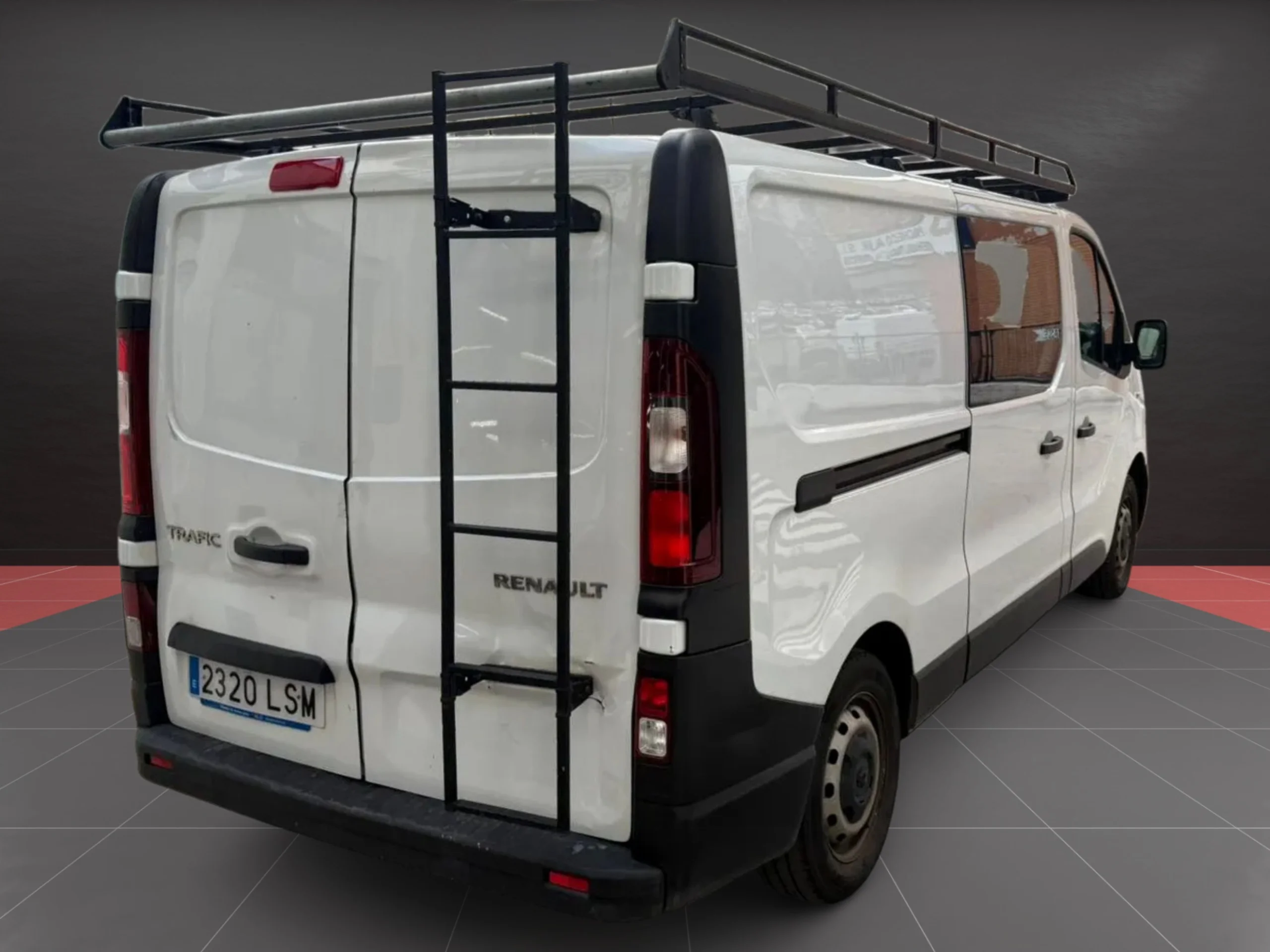 Renault Trafic Doble cabina 6 Plazas con separador de carga L2H1 - Foto 5