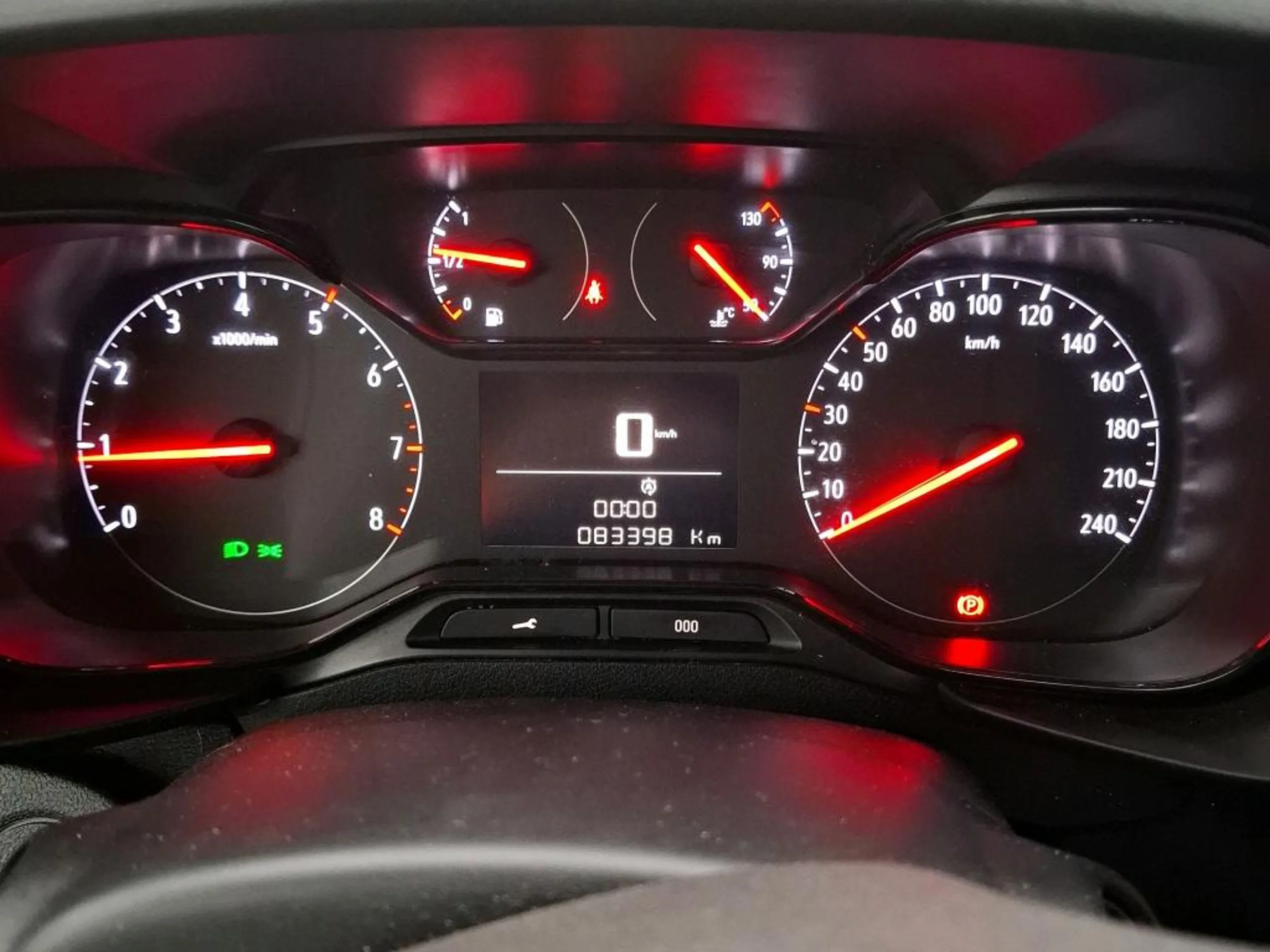 Opel Combo XL 3 PLAZAS - Foto 8