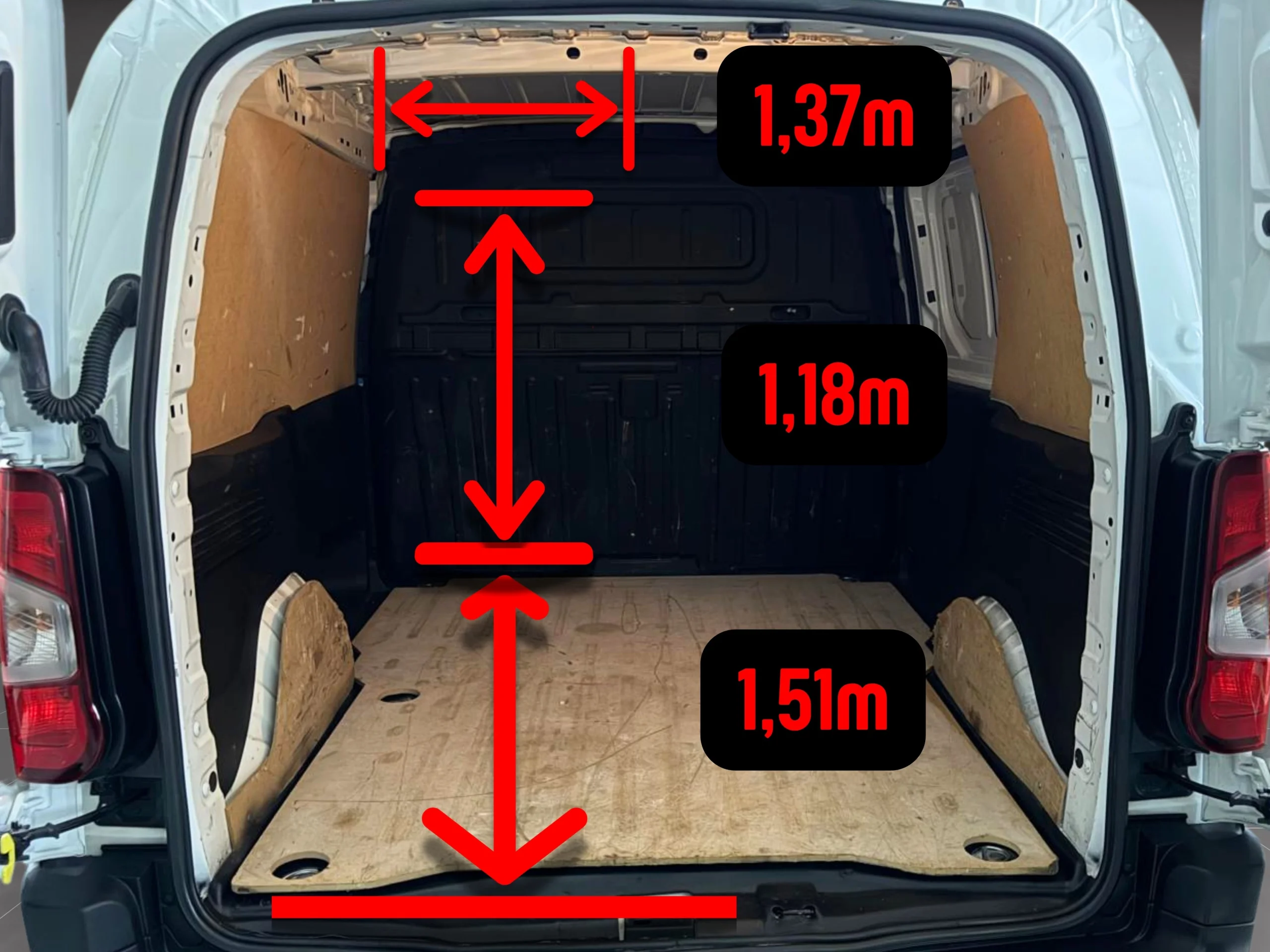 Citroen Berlingo Furgón Talla M 102 CV - Foto 8