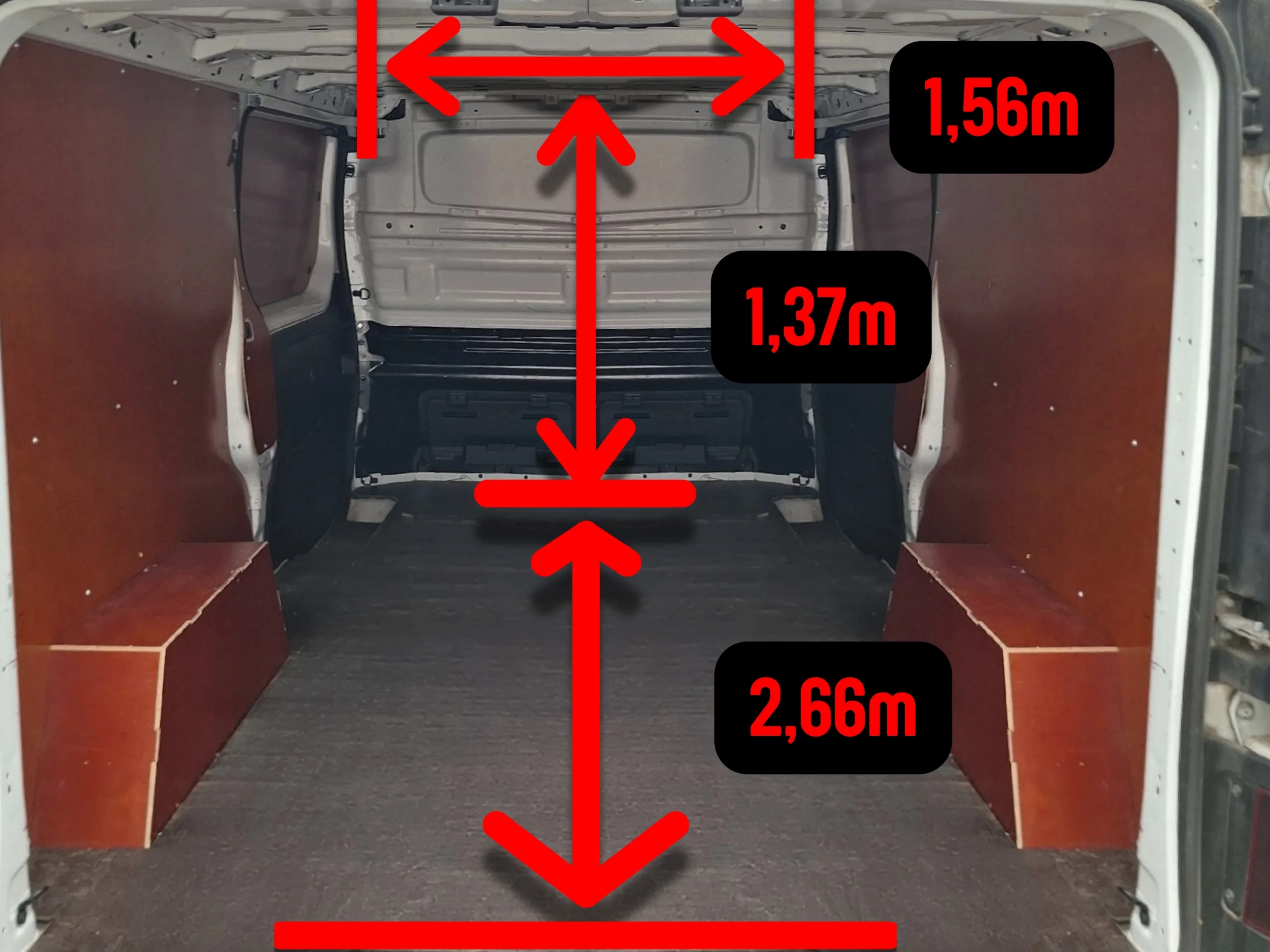 Renault Trafic L2H1 | Baca y Panelado | Desde 329€/mes  - Foto 7