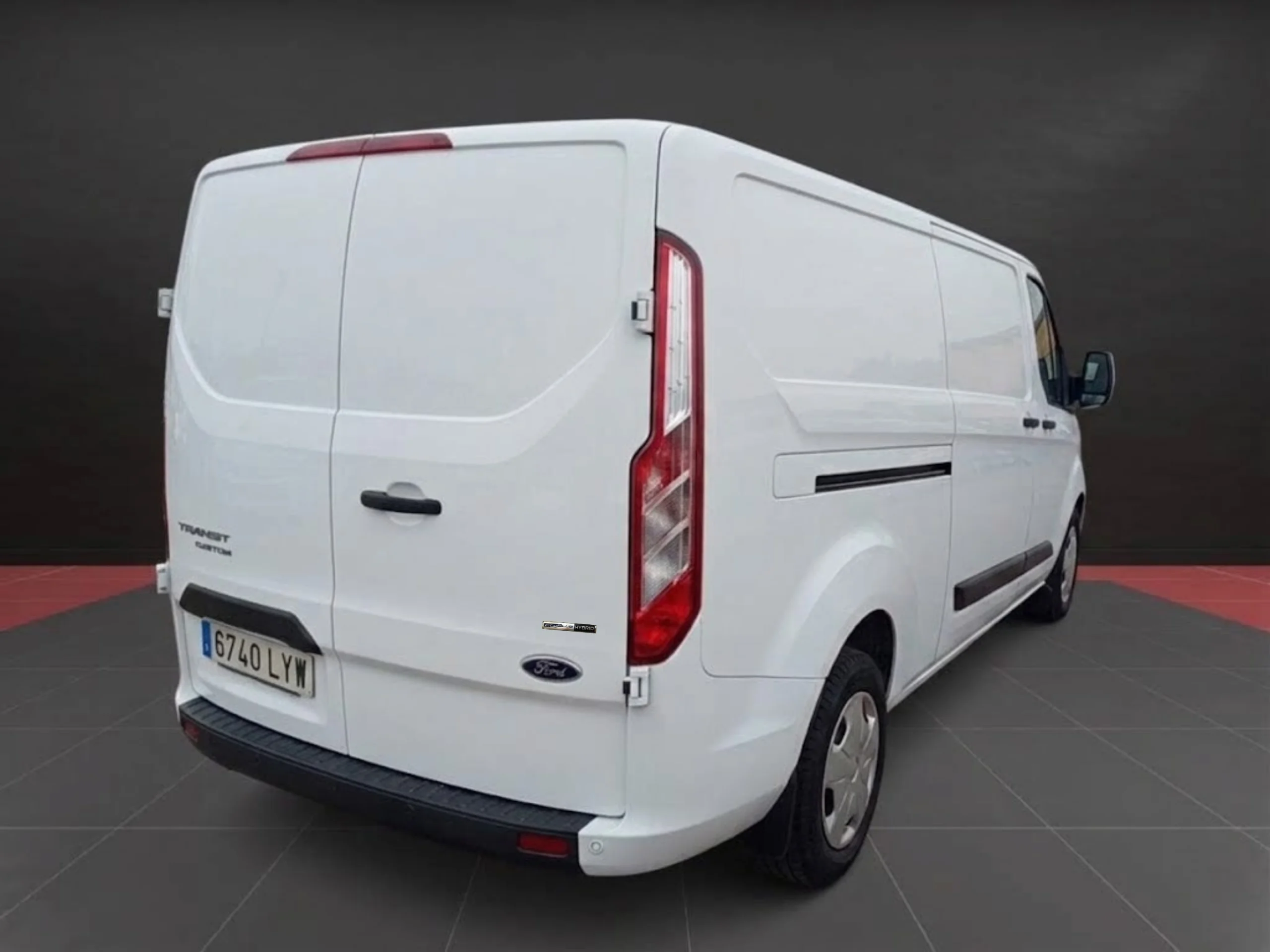Ford Transit Custom L2H1 MHEV | Etiqueta ECO | Desde 359€/mes - Foto 4