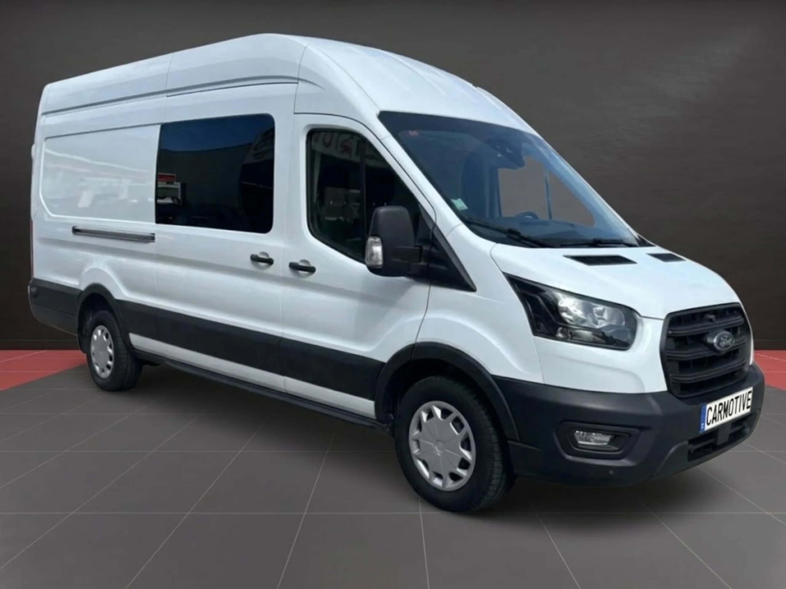 Ford Transit Furgon Mixto L4H3 170CV (2024) – 6 Plazas Retráctiles Gran Volumen Ocasión ¡Desde 450 €/mes!  - Foto 1