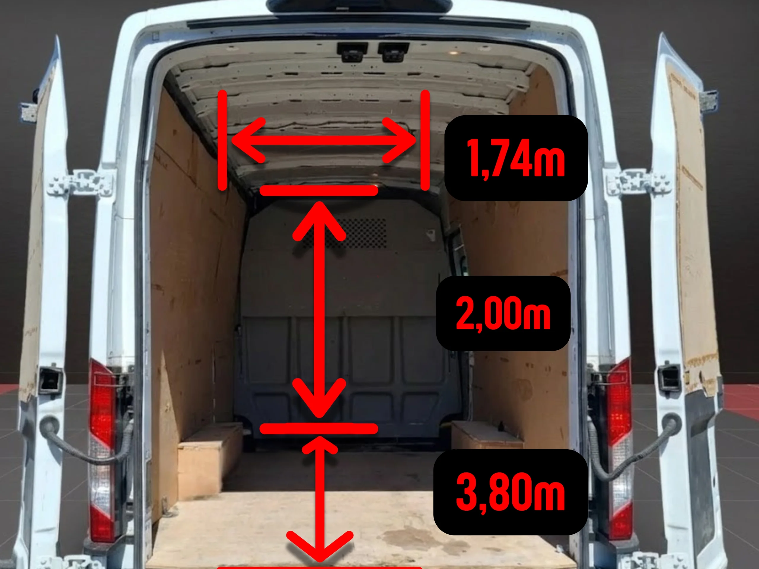 Ford Transit Furgon Mixto L4H3 170CV (2024) – 6 Plazas Retráctiles Gran Volumen Ocasión ¡Desde 450 €/mes!  - Foto 6