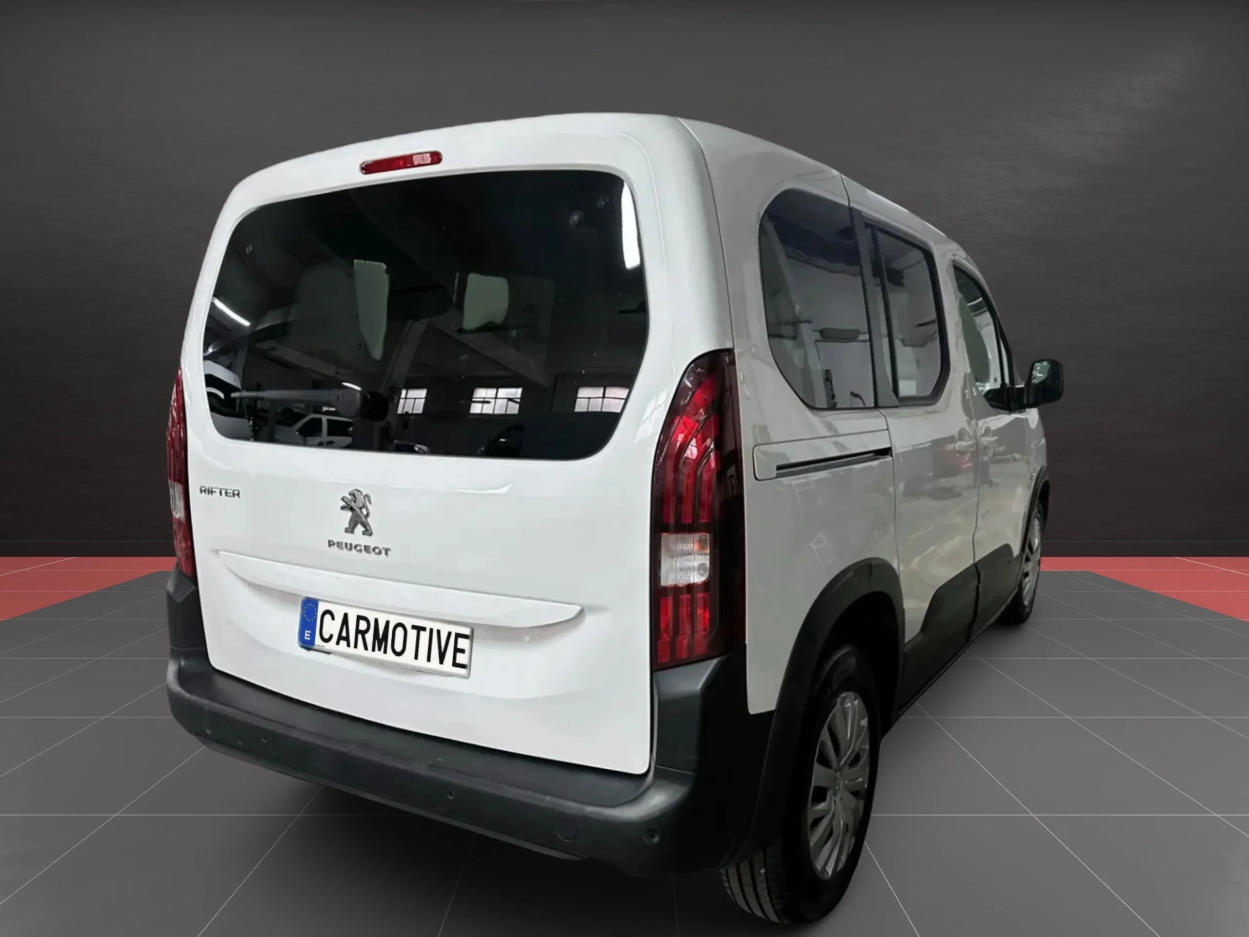 Peugeot Rifter Combi active 102cv doble puerta lateral - Foto 5
