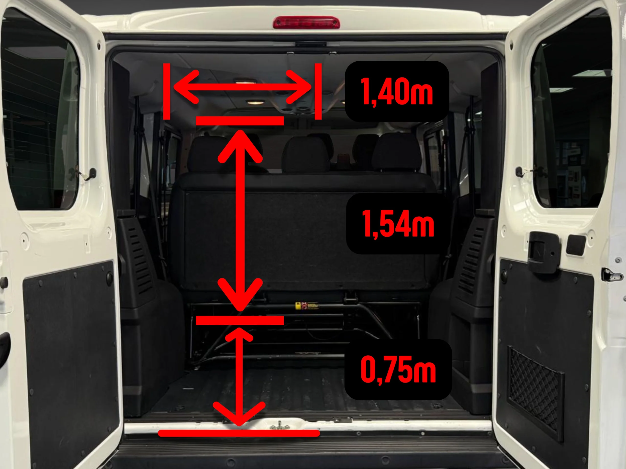 Peugeot Boxer Combi 6/9 Plazas L1H1 S&S 130 CV - Foto 9
