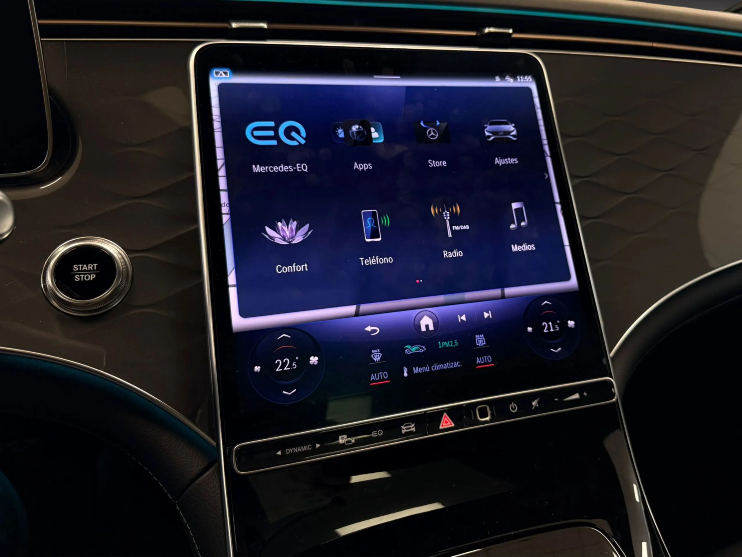 Mercedes-Benz EQS 450+ Premium 333CV – Vehículo Seminuevo Eléctrico de Gran Autonomía  - Foto 21