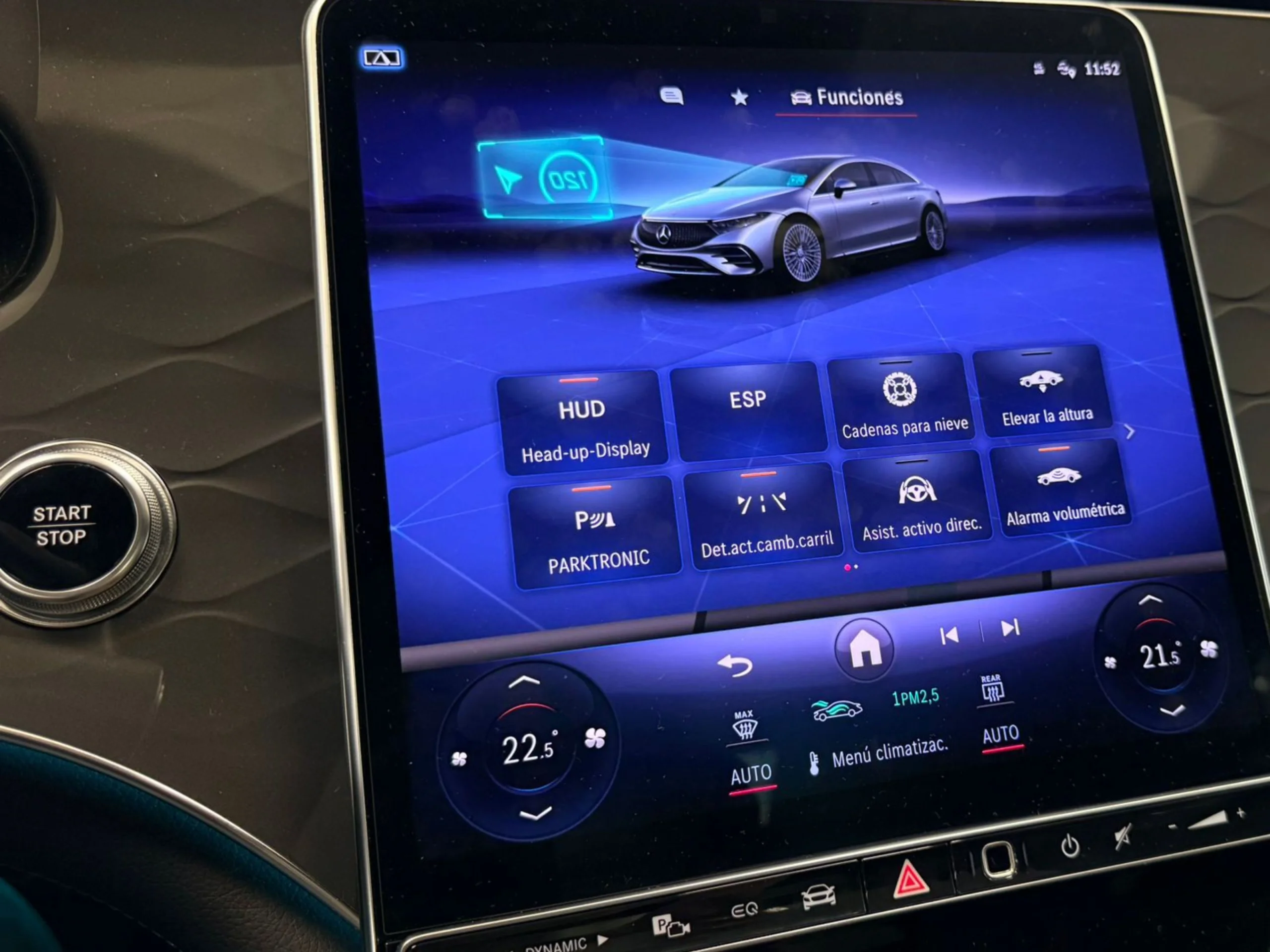 Mercedes-Benz EQS 450+ Premium 333CV – Vehículo Seminuevo Eléctrico de Gran Autonomía  - Foto 23