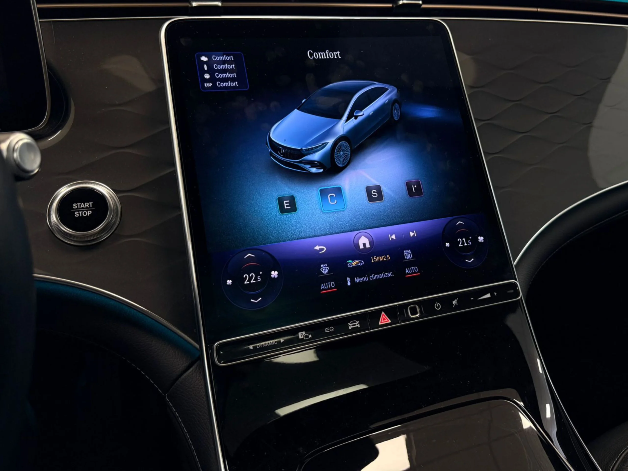 Mercedes-Benz EQS 450+ Premium 333CV – Vehículo Seminuevo Eléctrico de Gran Autonomía  - Foto 22