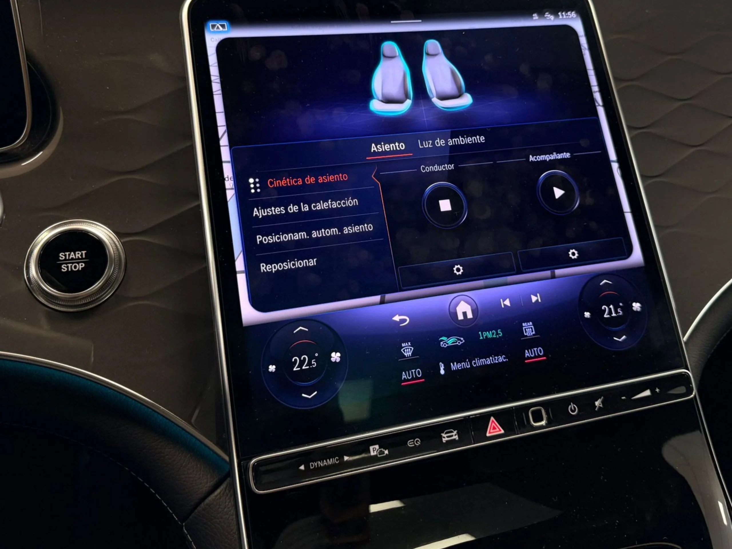 Mercedes-Benz EQS 450+ Premium 333CV – Vehículo Seminuevo Eléctrico de Gran Autonomía  - Foto 28