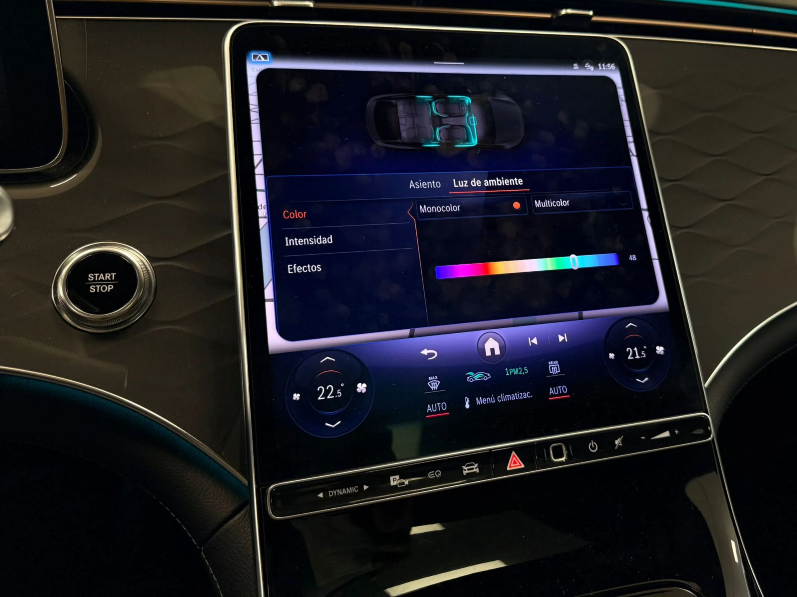 Mercedes-Benz EQS 450+ Premium 333CV – Vehículo Seminuevo Eléctrico de Gran Autonomía  - Foto 27