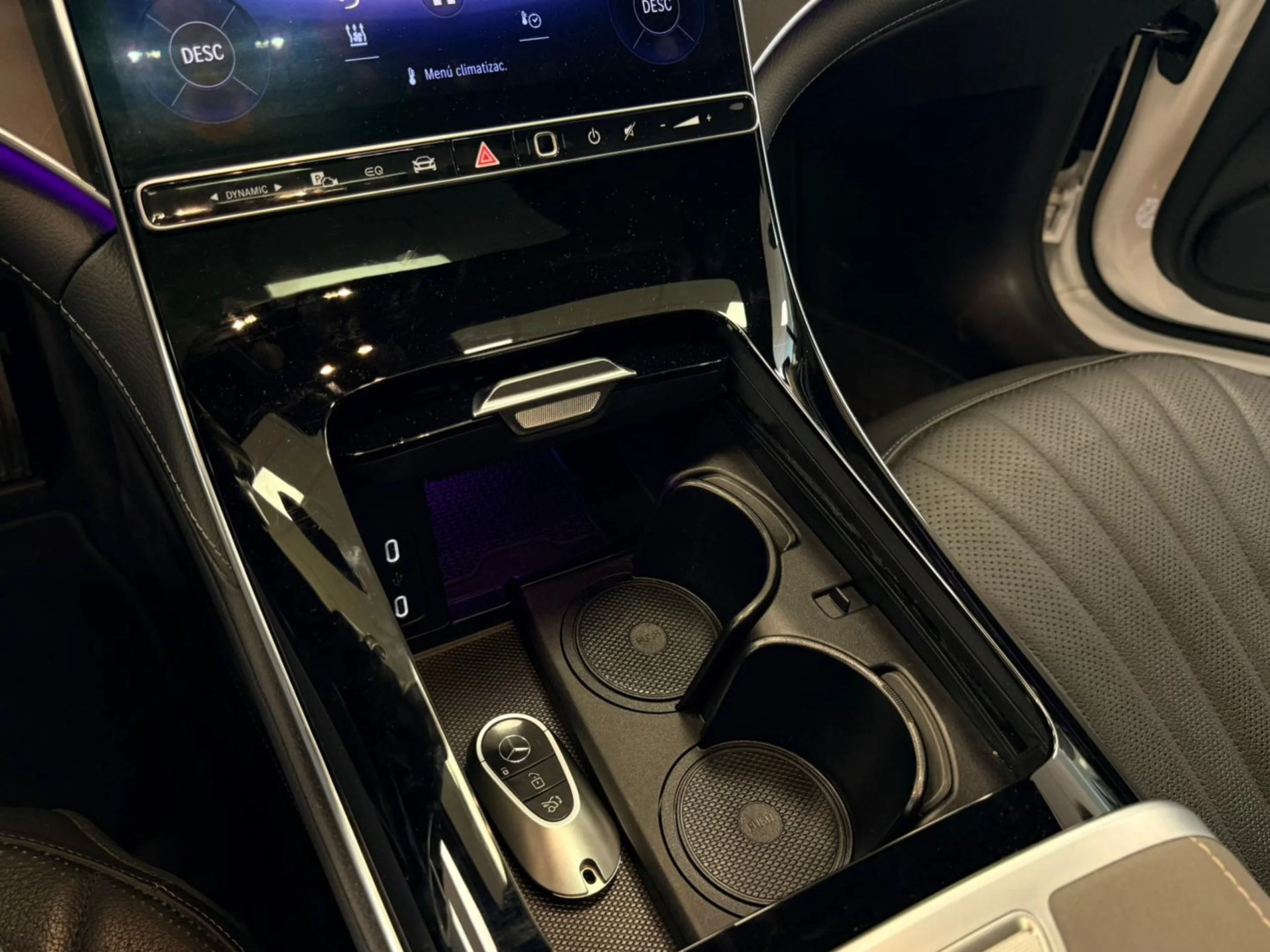 Mercedes-Benz EQS 450+ Premium 333CV – Vehículo Seminuevo Eléctrico de Gran Autonomía  - Foto 29