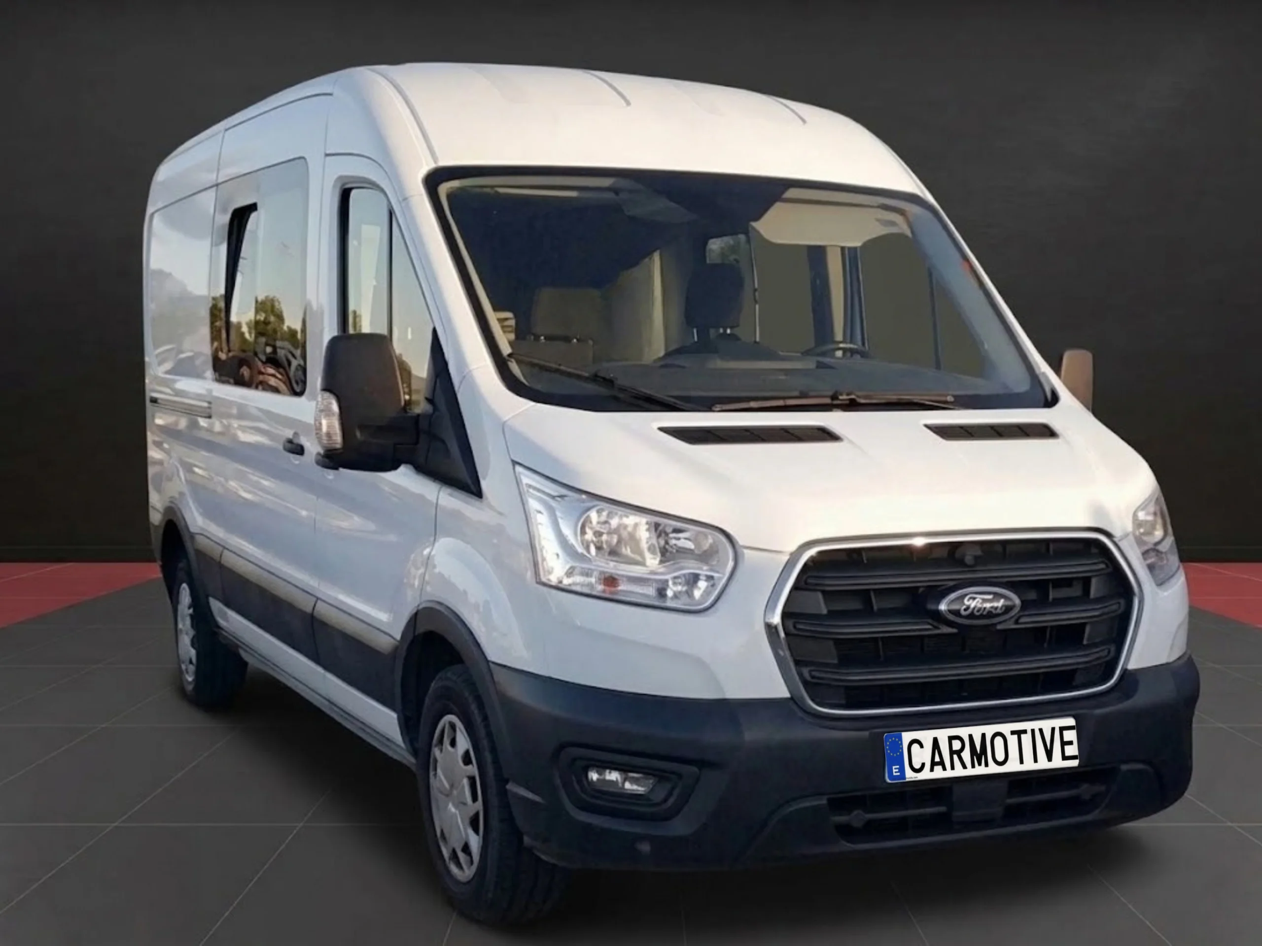 Ford Transit L3H2 Mixta (2023) | 6 Plazas | Separador de carga | Desde 447€/mes - Foto 1