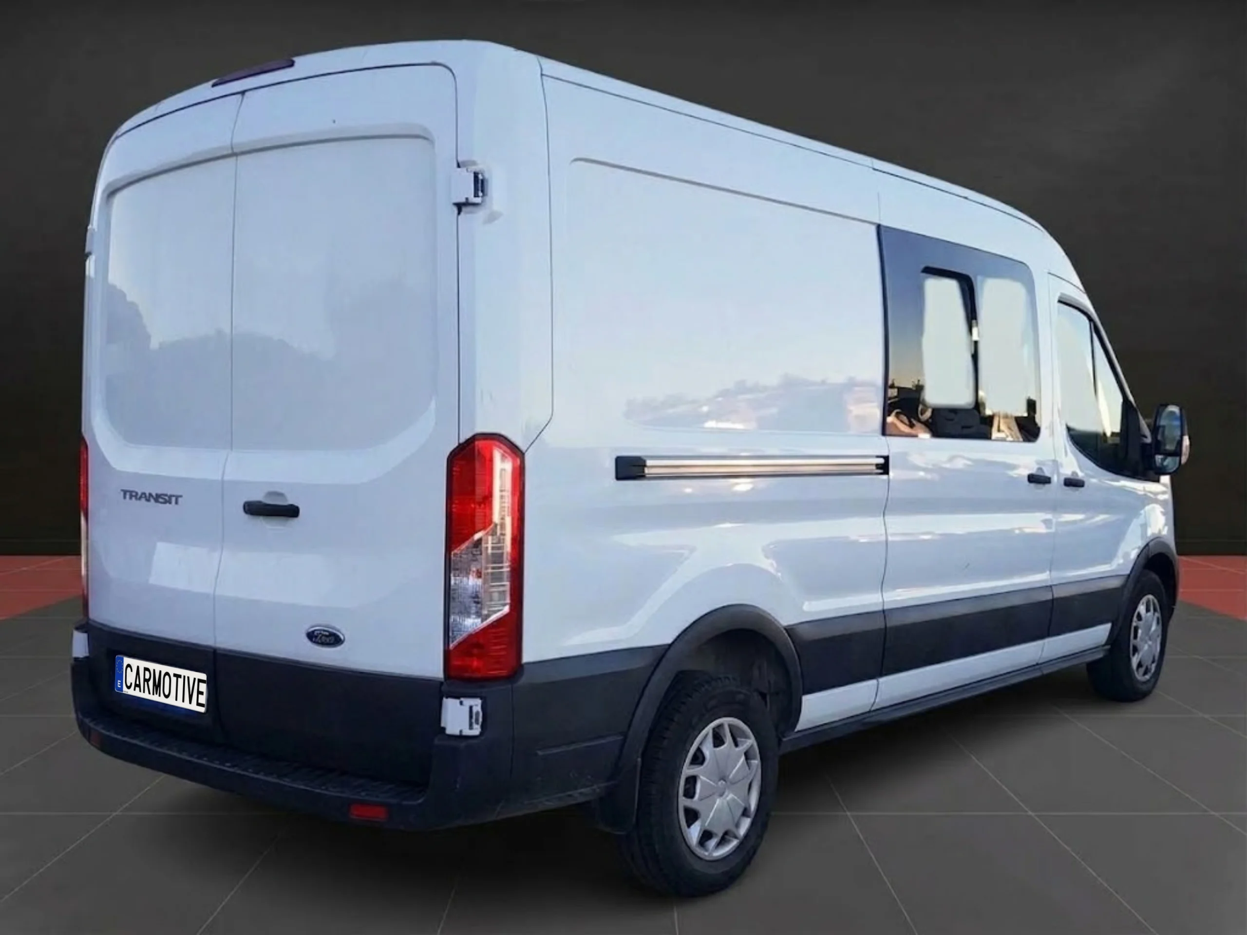 Ford Transit L3H2 Mixta (2023) | 6 Plazas | Separador de carga | Desde 447€/mes - Foto 4