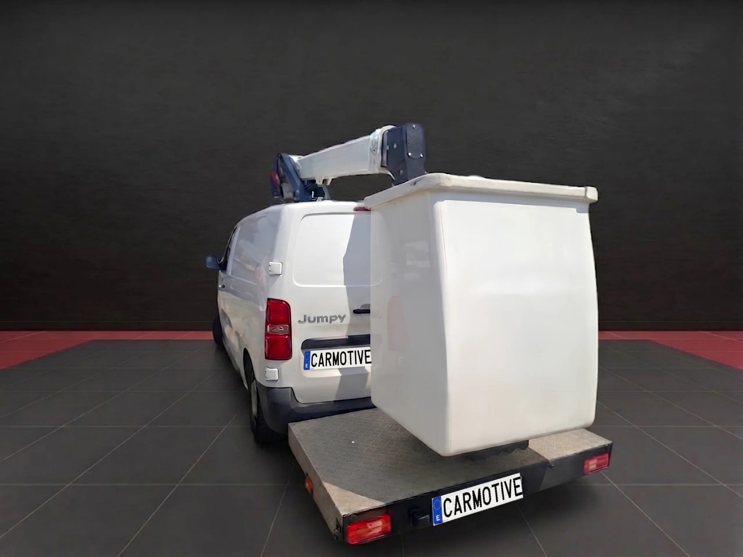 Citroen Jumpy Talla M 150CV con Cesta Elevadora 11,4m | Desde 463€/mes - Foto 5