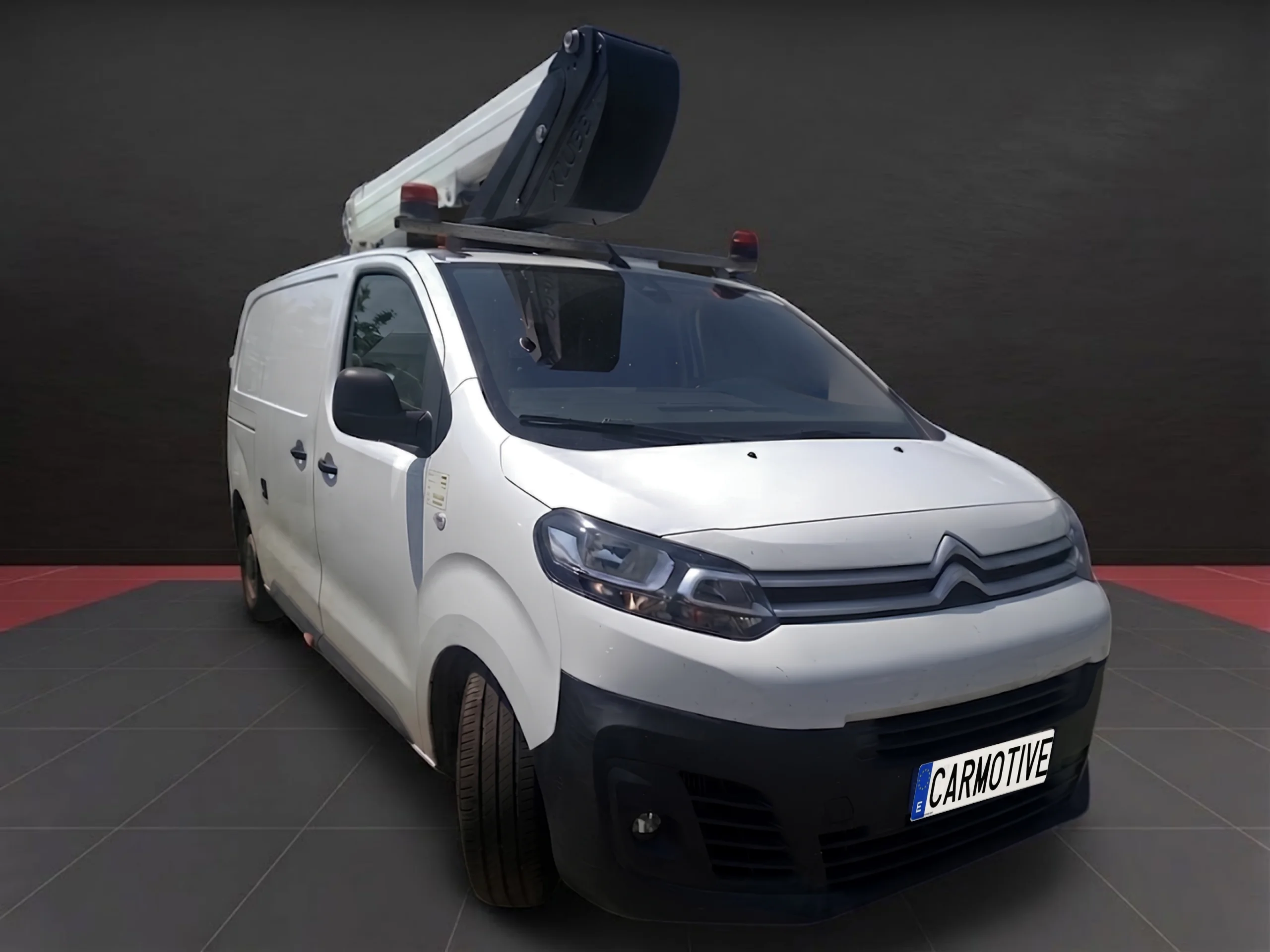 Citroen Jumpy Talla M 150CV con Cesta Elevadora 11,4m | Desde 463€/mes - Foto 4