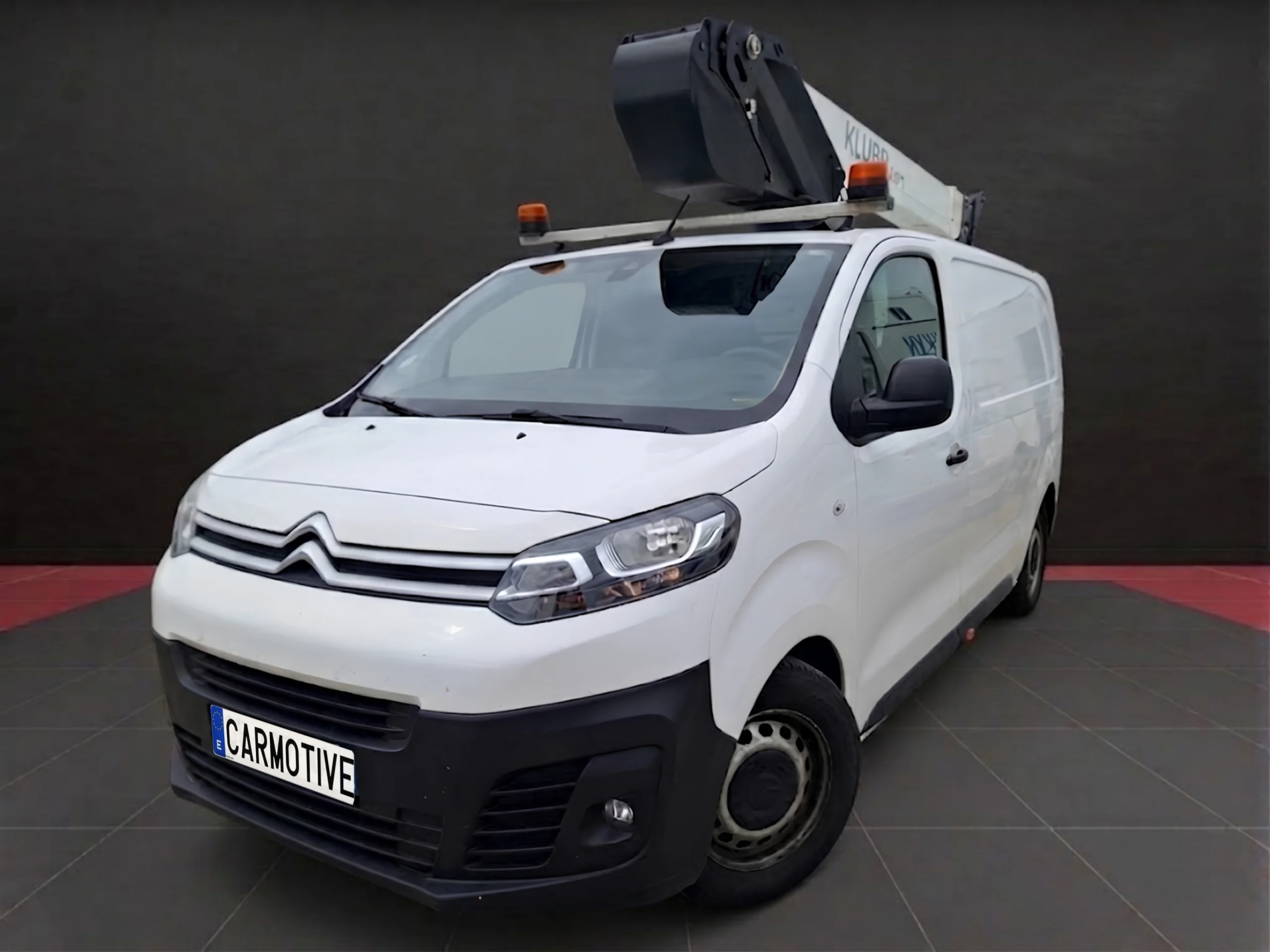 Citroen Jumpy Talla M 150CV con Cesta Elevadora 11,4m | Desde 463€/mes - Foto 3