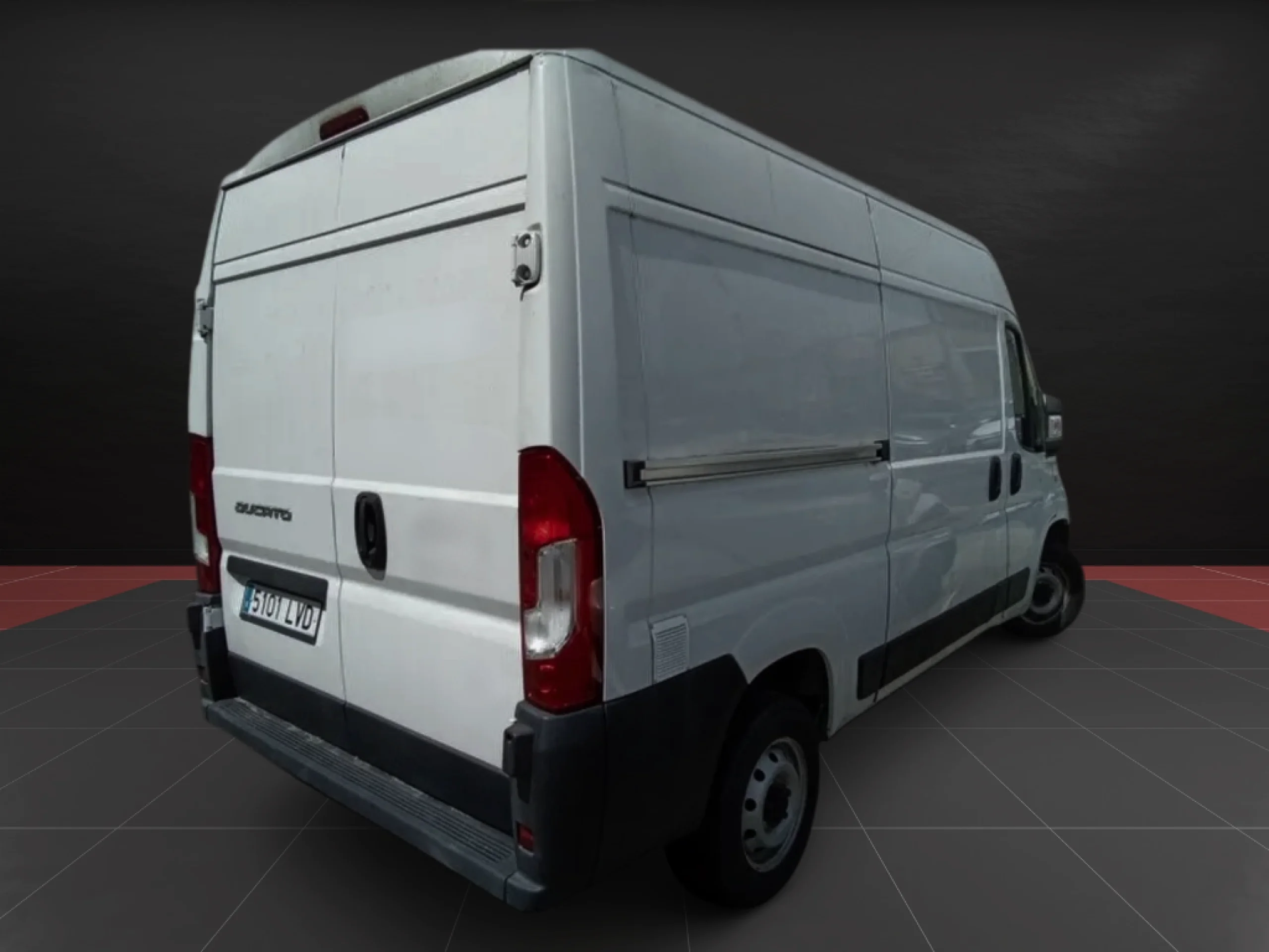 Fiat Ducato Furgón 35 L2H2 GNC (2021) | Ahorro, Etiqueta ECO y Capacidad | Desde 289 € al mes - Foto 5