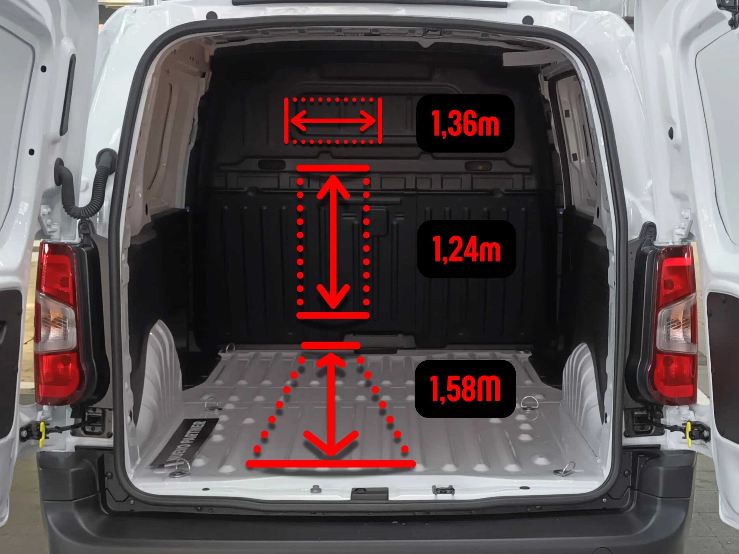 Peugeot Partner Pro standard 102CV - Foto 8