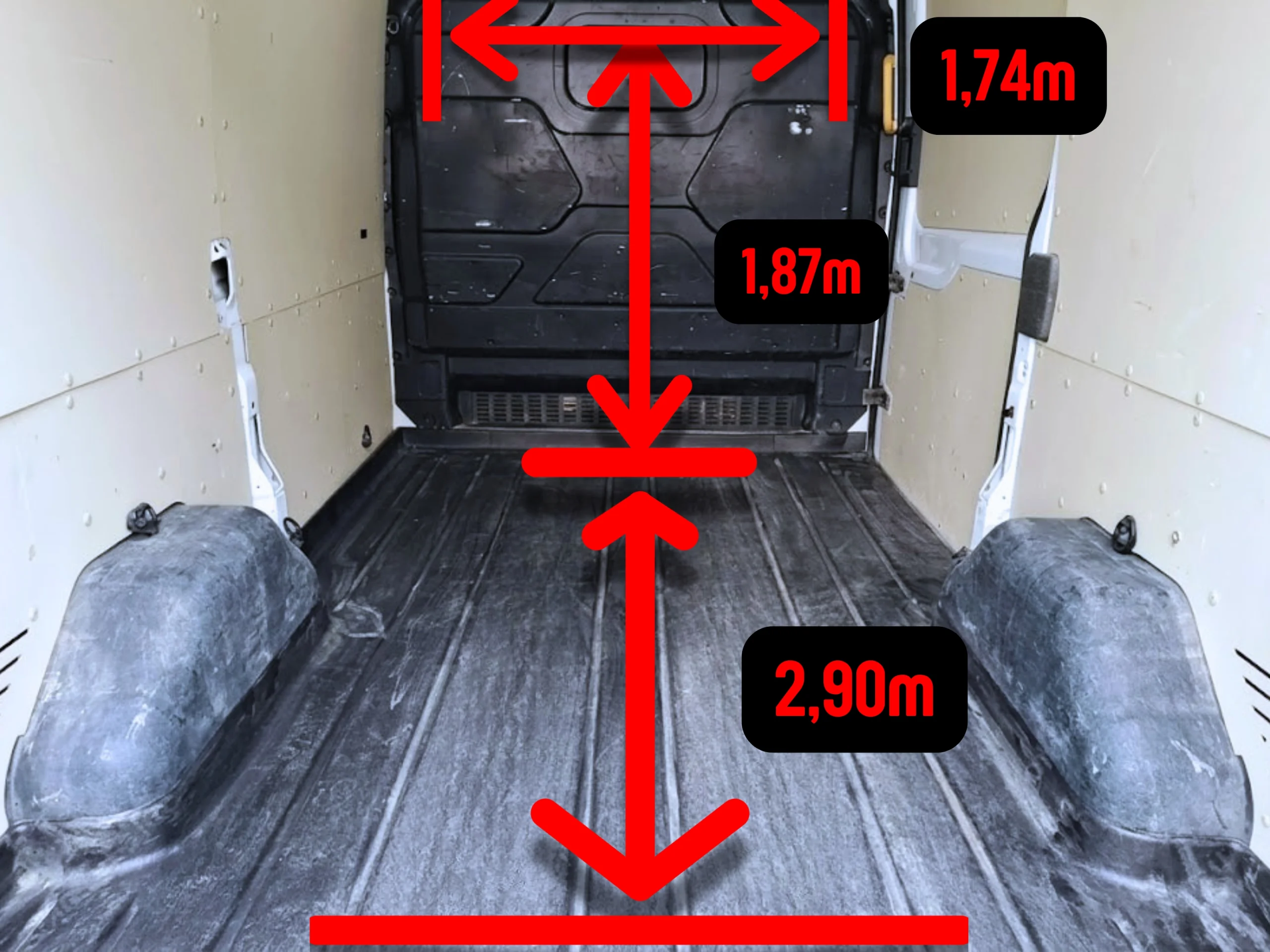 Ford Transit L2H2 350 | Etiqueta ECO | MHEV | Desde 344€/mes - Foto 6