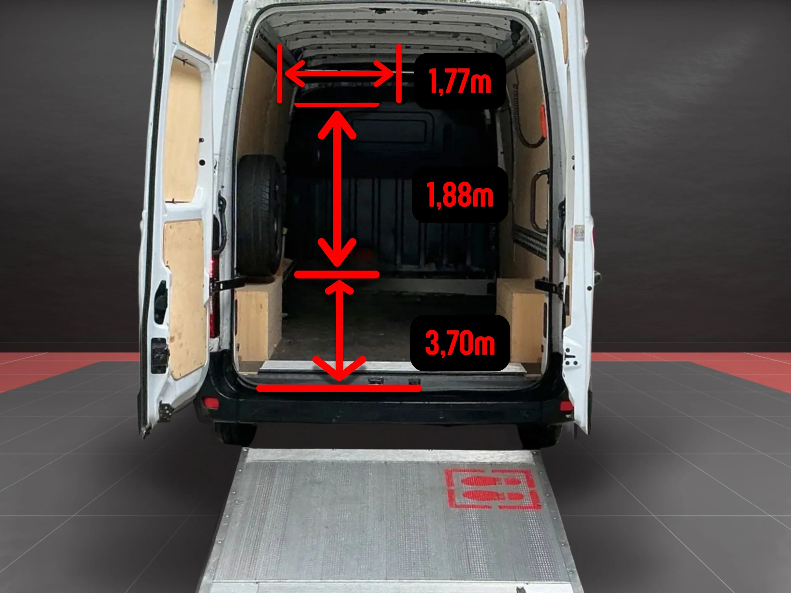 Renault Master Furgon L3H2 Con Trampilla   - Foto 6