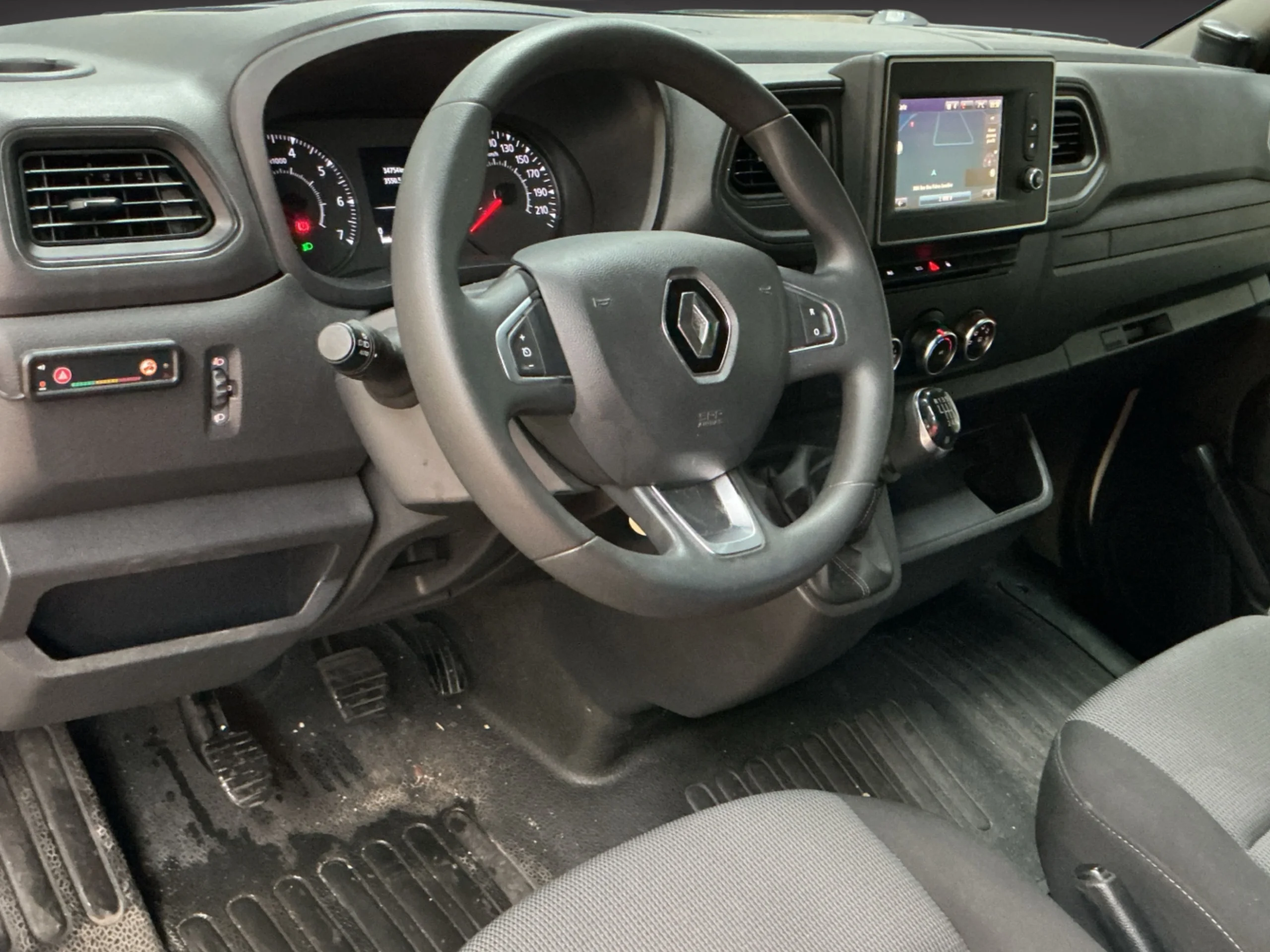 Renault Master Furgon L3H2 Con Trampilla   - Foto 8