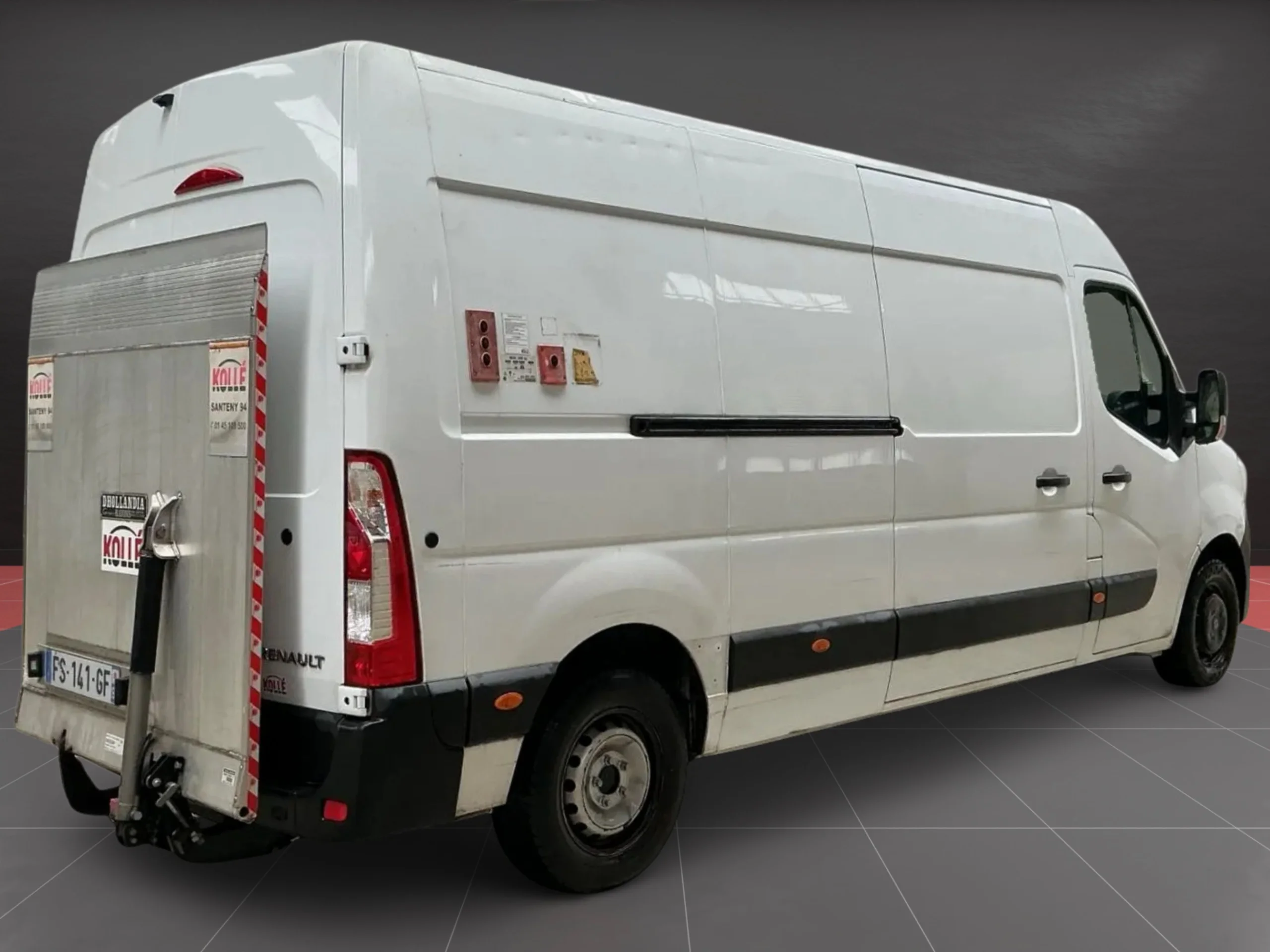 Renault Master Furgon L3H2 Con Trampilla   - Foto 5