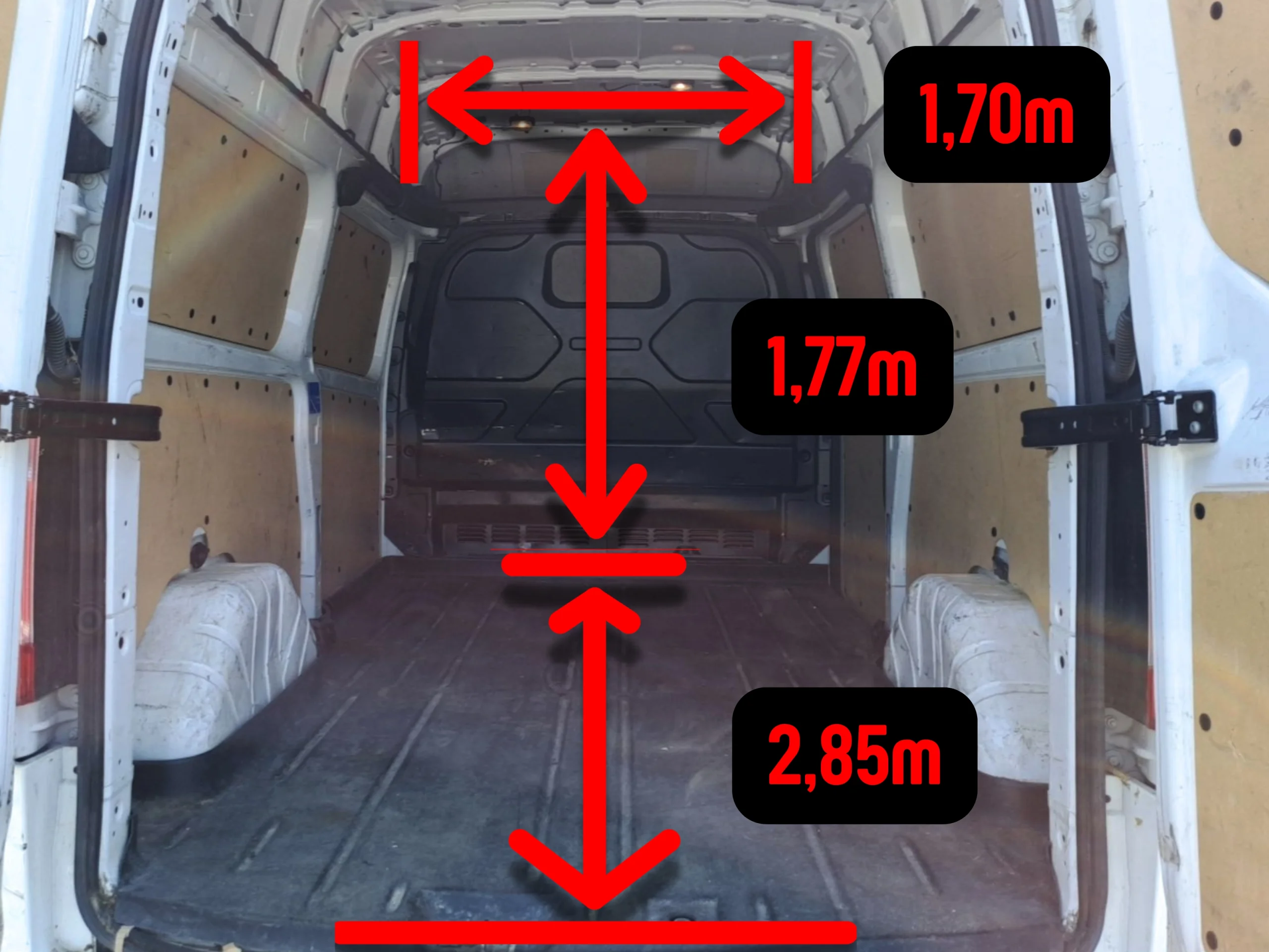 Ford Transit Custom L2H2  | Techo Alto | Desde 329€/mes - Foto 6