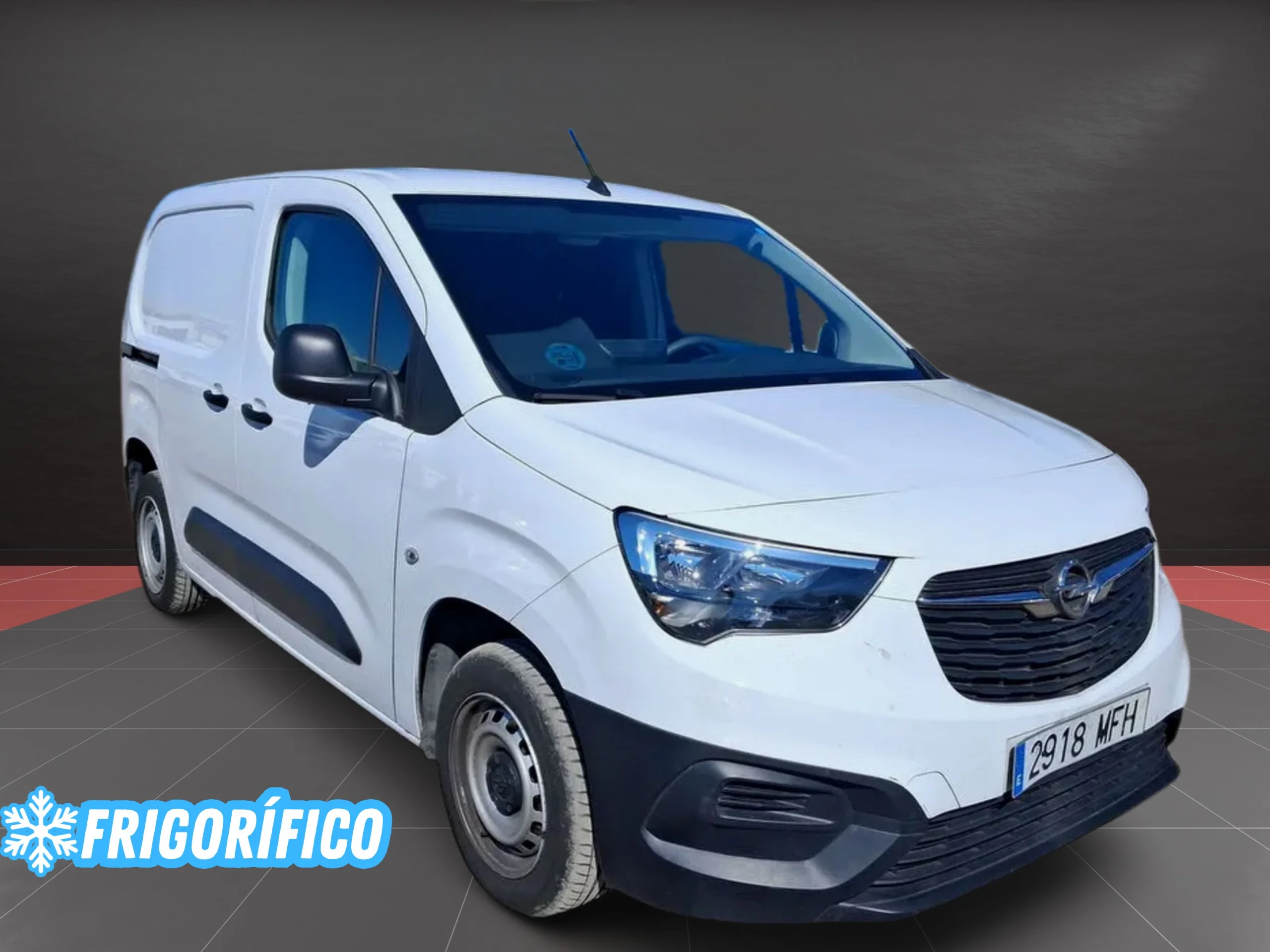 Opel Combo Furgoneta frigorífico -20°C FRCX– Equipo de Frio Oculto e isotermo a Estrenar en Vehículo Seminuevo (2023)  - Foto 1