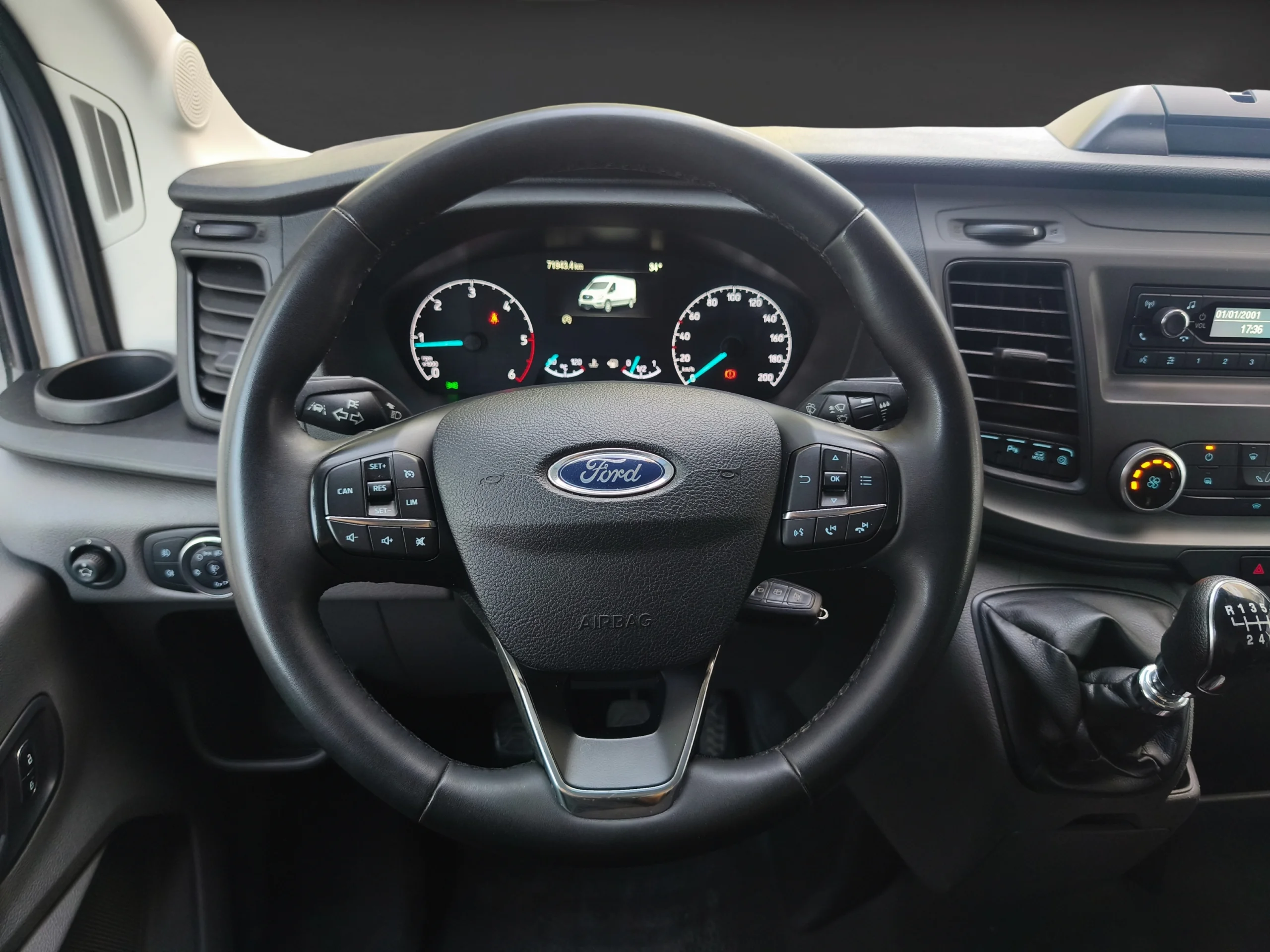 Ford Transit Furgón L3H2 Trend (2023) | 2.0 Diésel | Desde 403€/mes - Foto 11