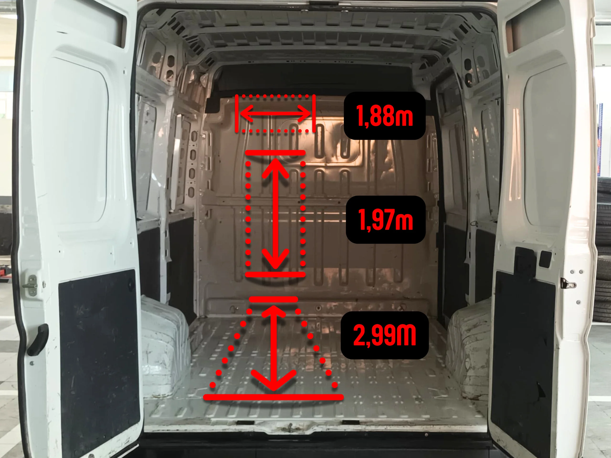 Citroen Jumper BlueHDi 103KW (140CV) Furgón 35L2H2 - Foto 8